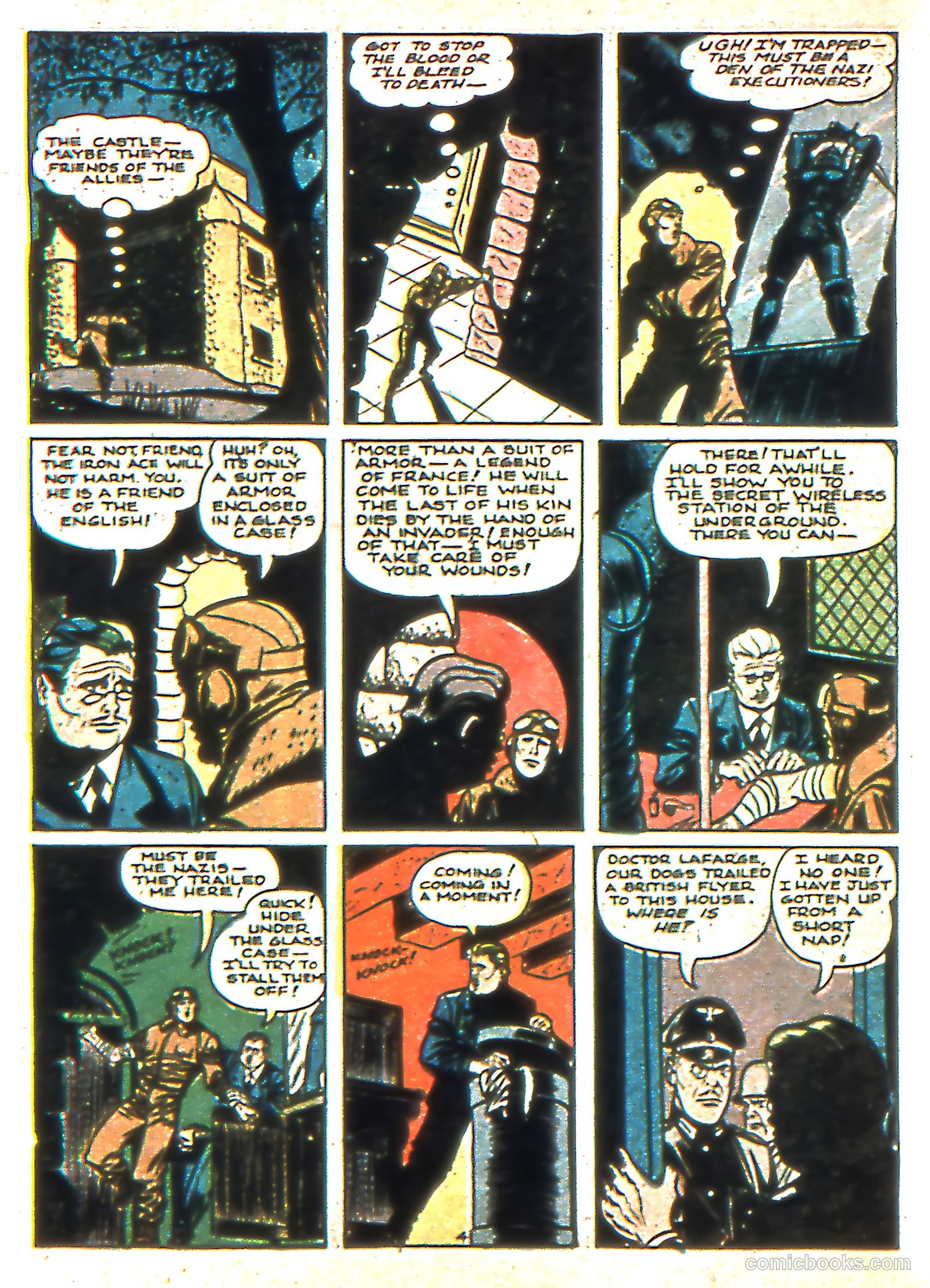 Air Fighters Comics #2 — page 32 of 68