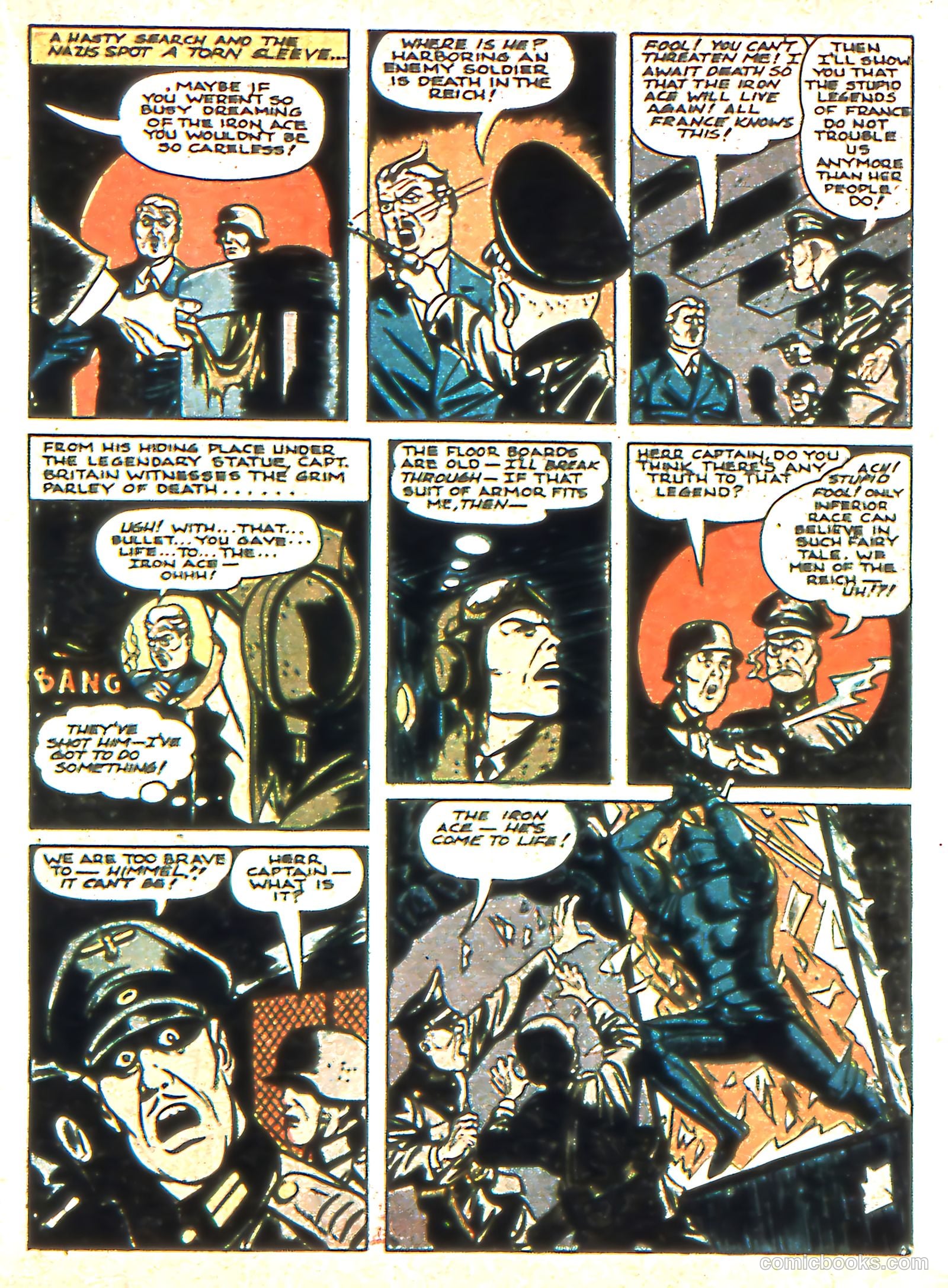 Air Fighters Comics #2 — page 33 of 68