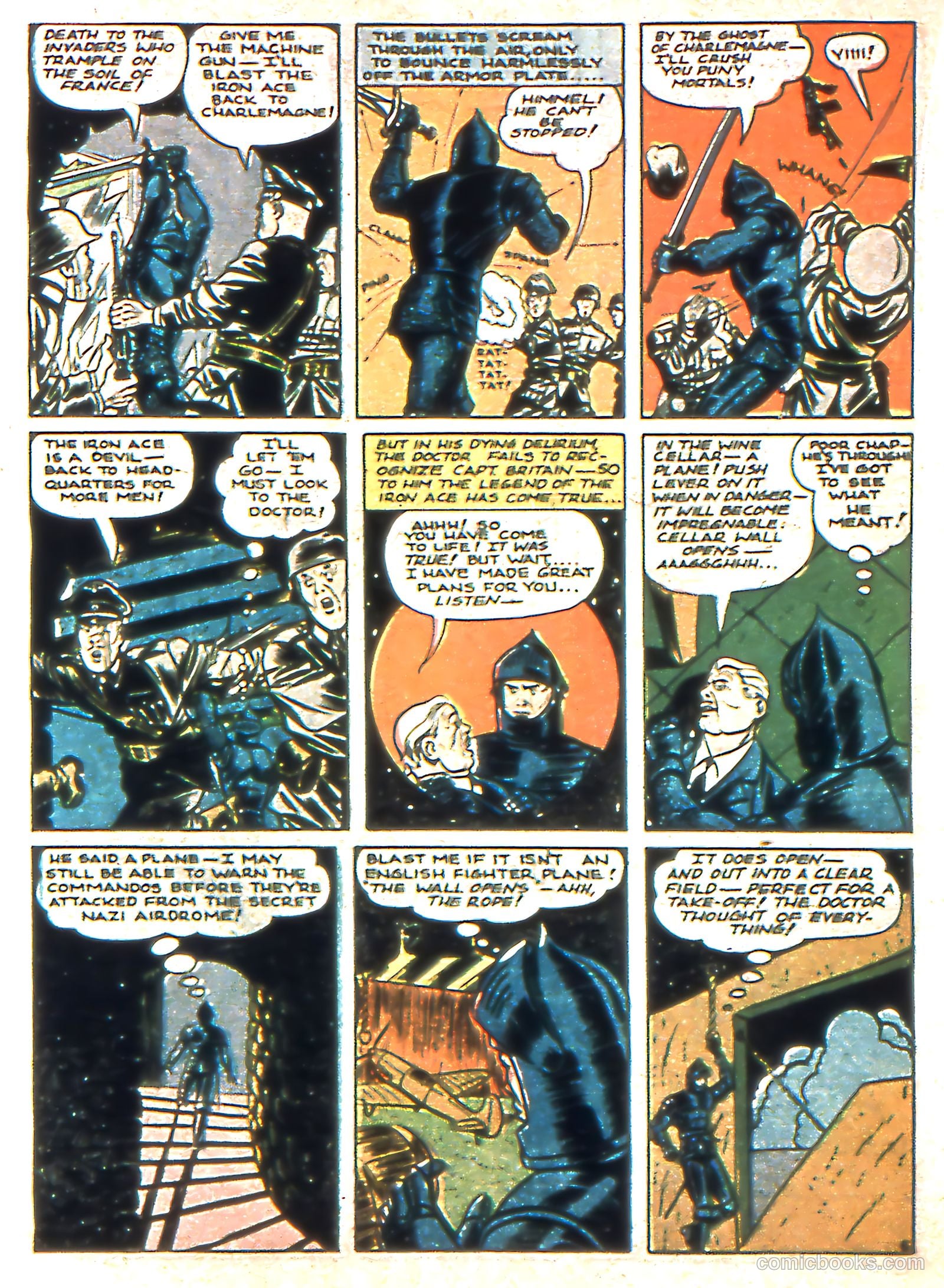 Air Fighters Comics #2 — page 34 of 68