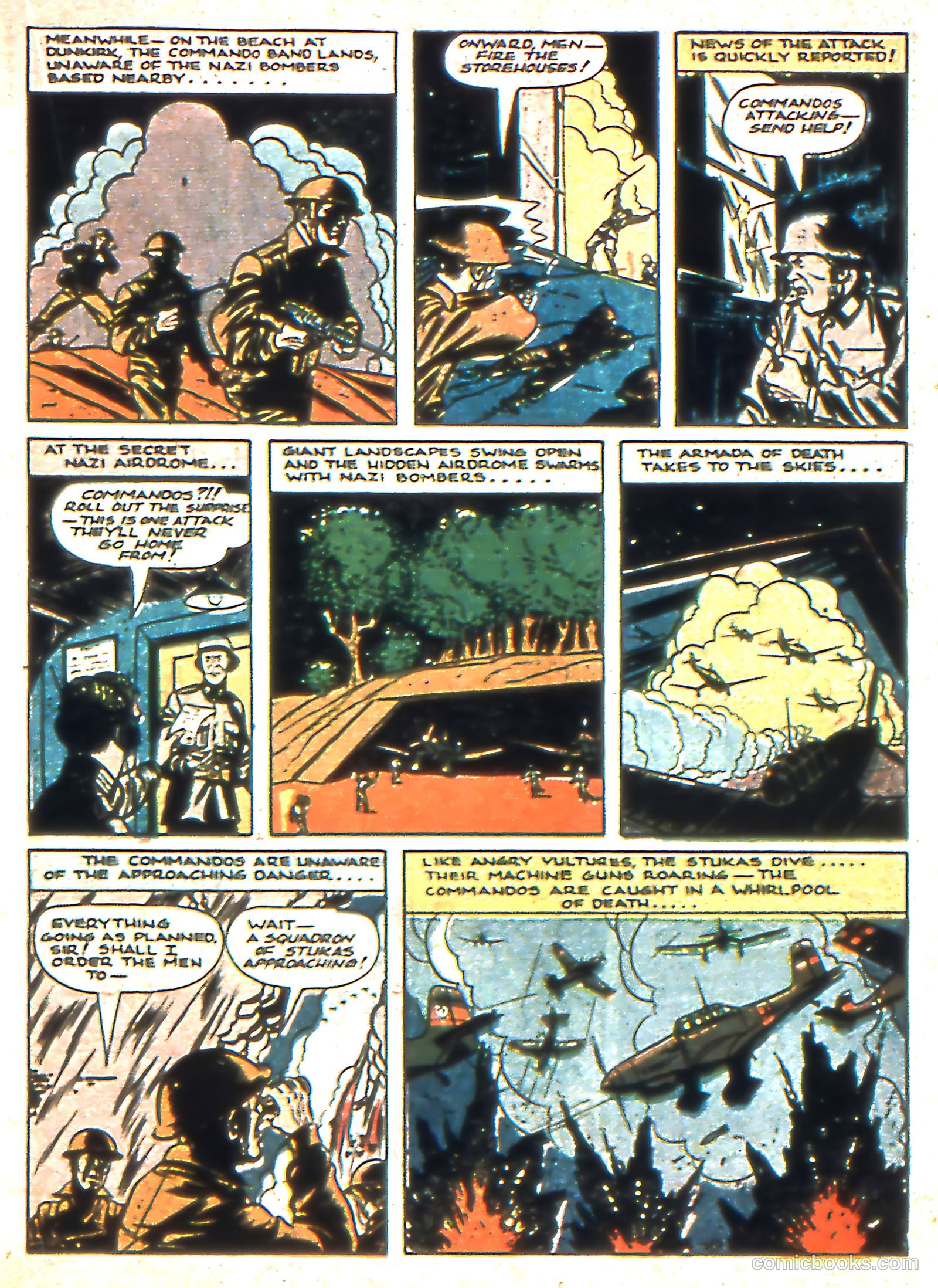Air Fighters Comics #2 — page 35 of 68