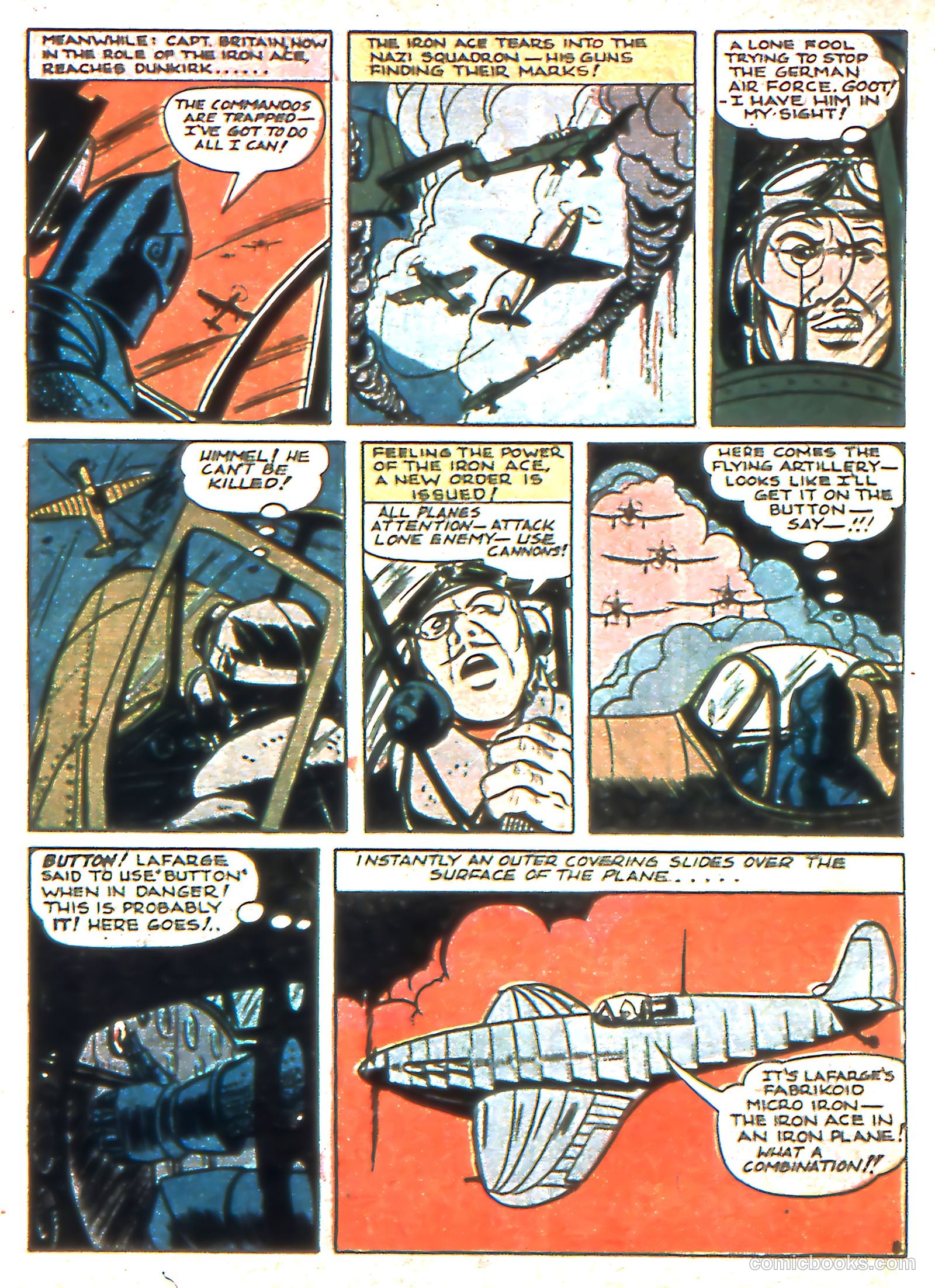 Air Fighters Comics #2 — page 36 of 68