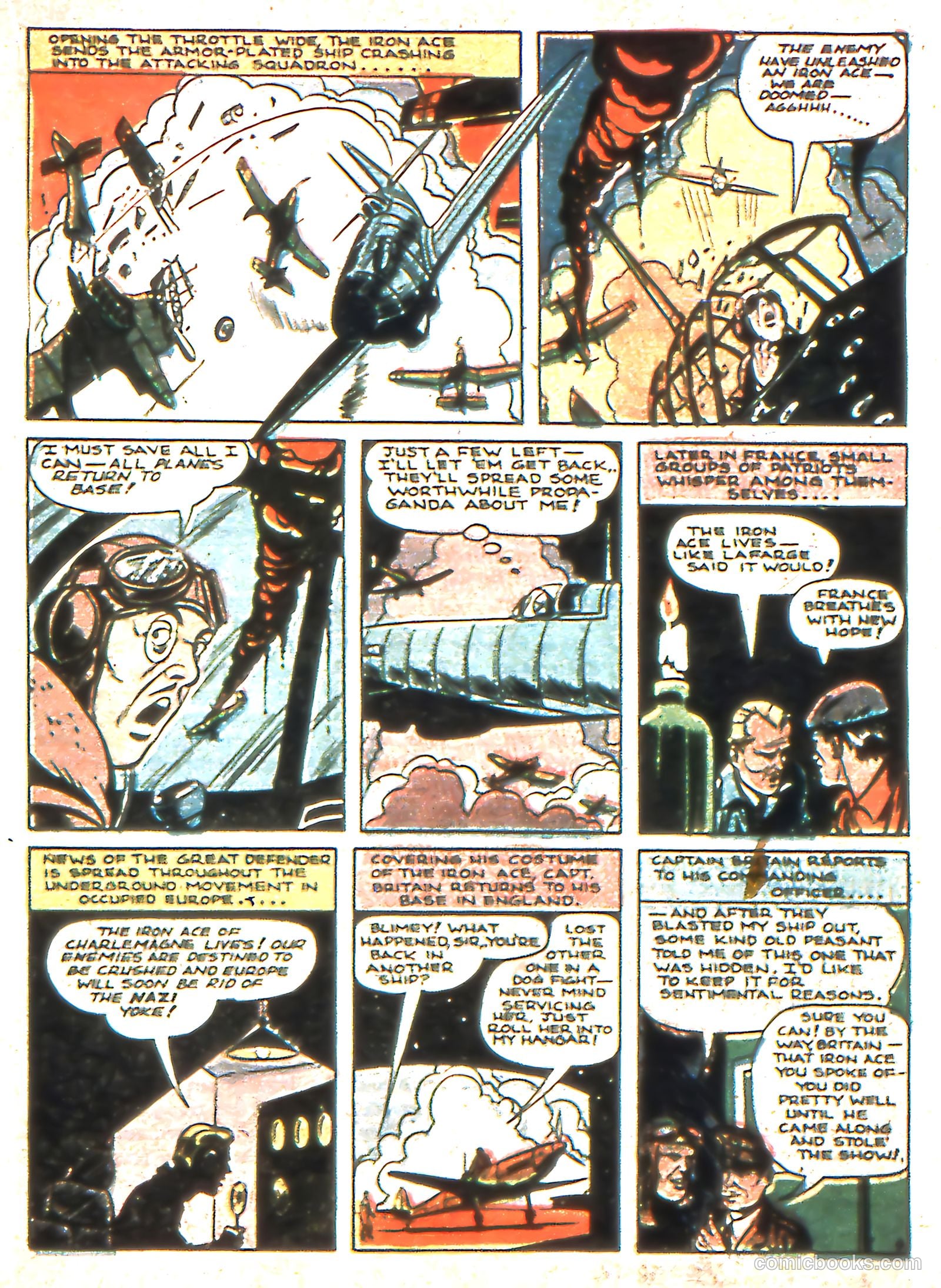 Air Fighters Comics #2 — page 37 of 68