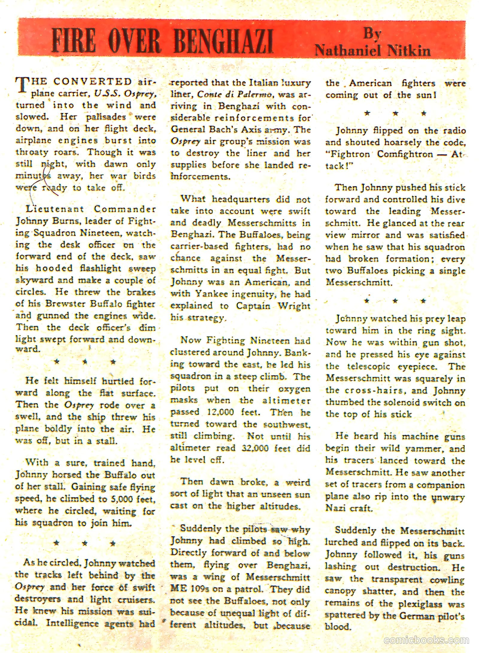 Air Fighters Comics #2 — page 38 of 68