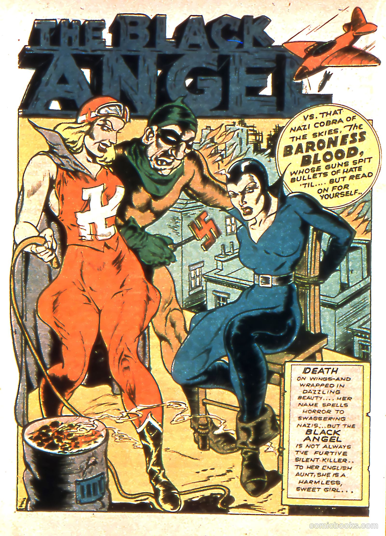 Air Fighters Comics #2 — page 40 of 68