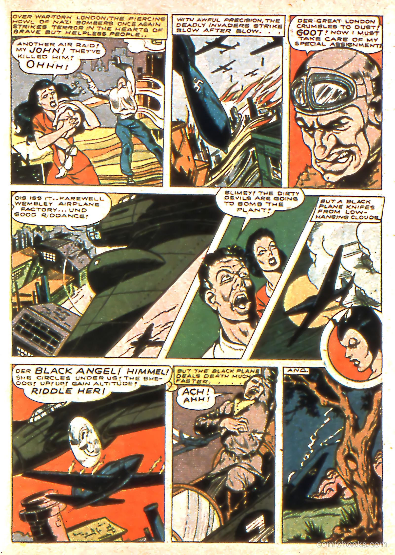 Air Fighters Comics #2 — page 41 of 68
