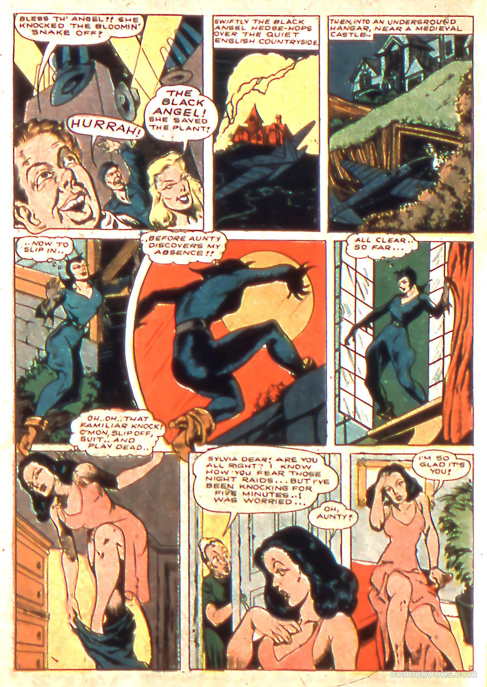 Air Fighters Comics #2 — page 42 of 68