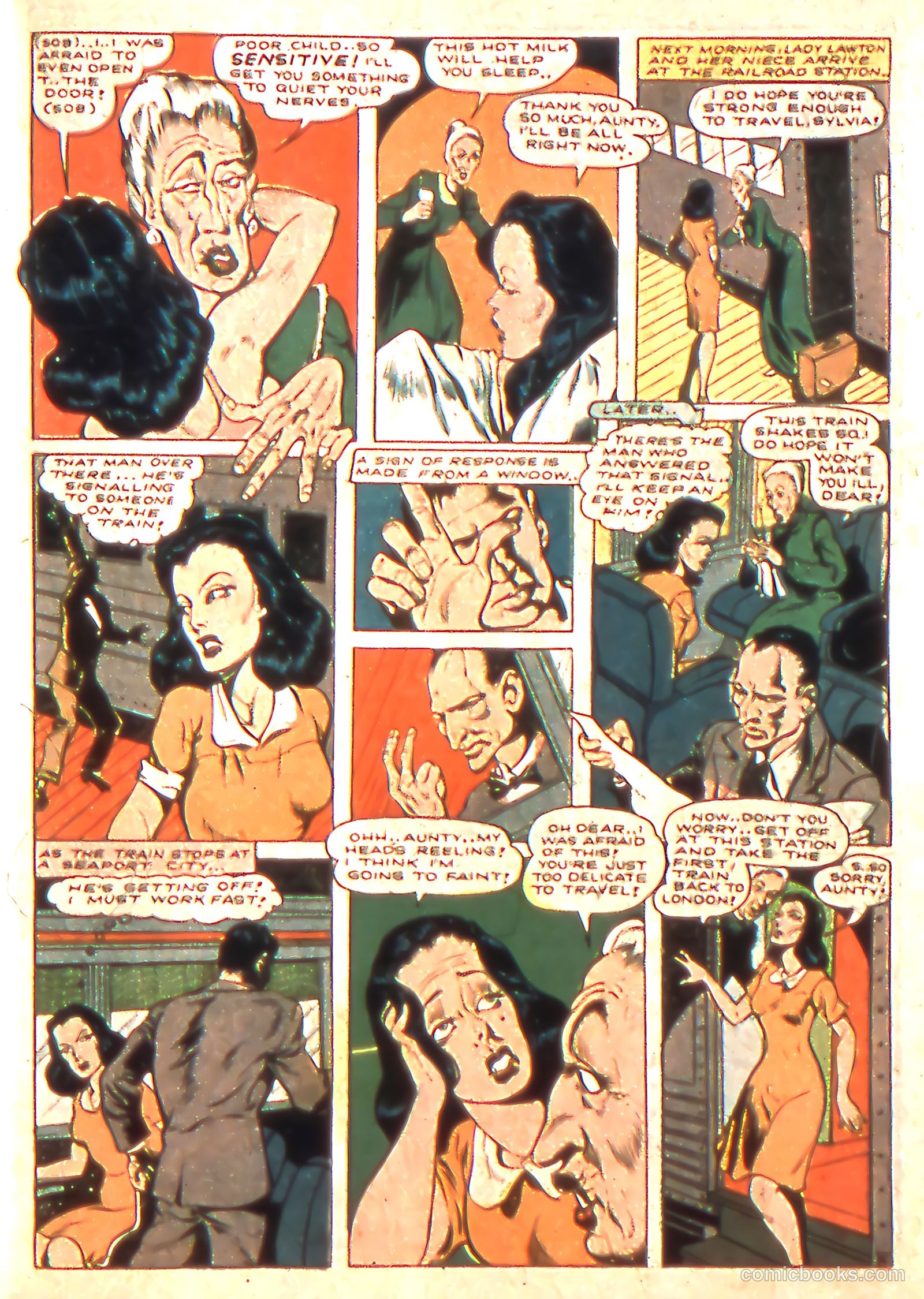 Air Fighters Comics #2 — page 43 of 68