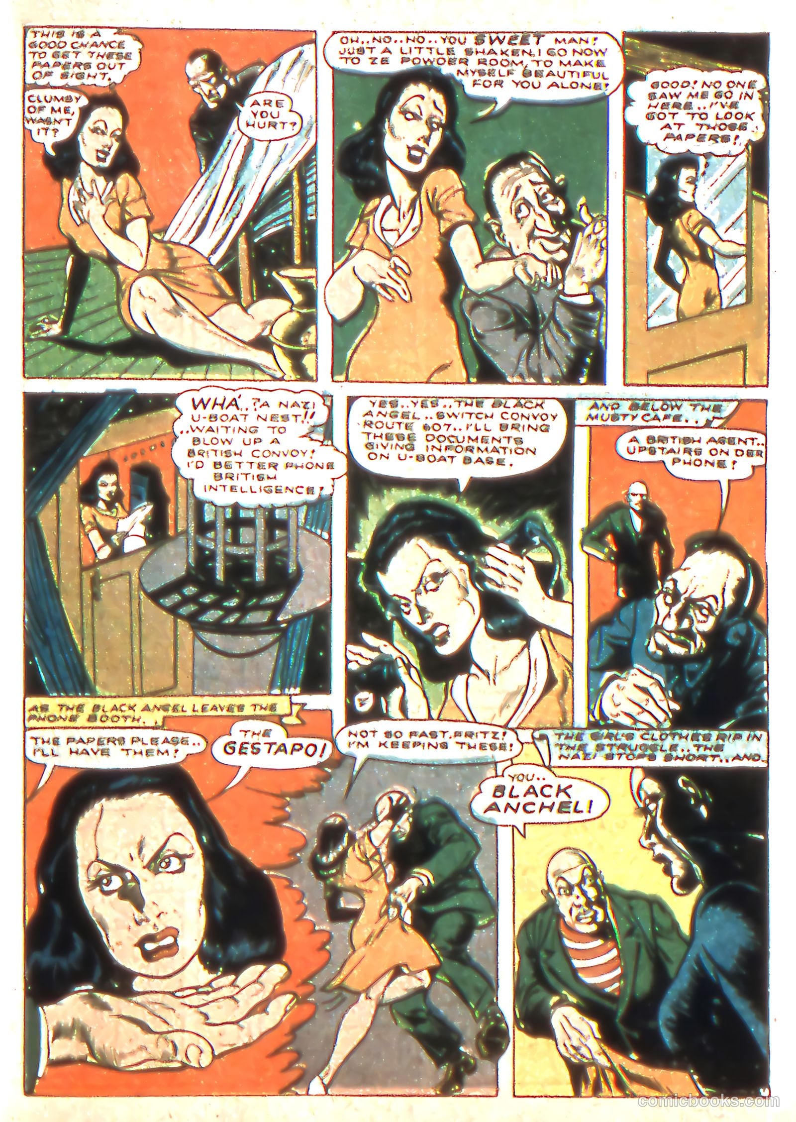 Air Fighters Comics #2 — page 45 of 68