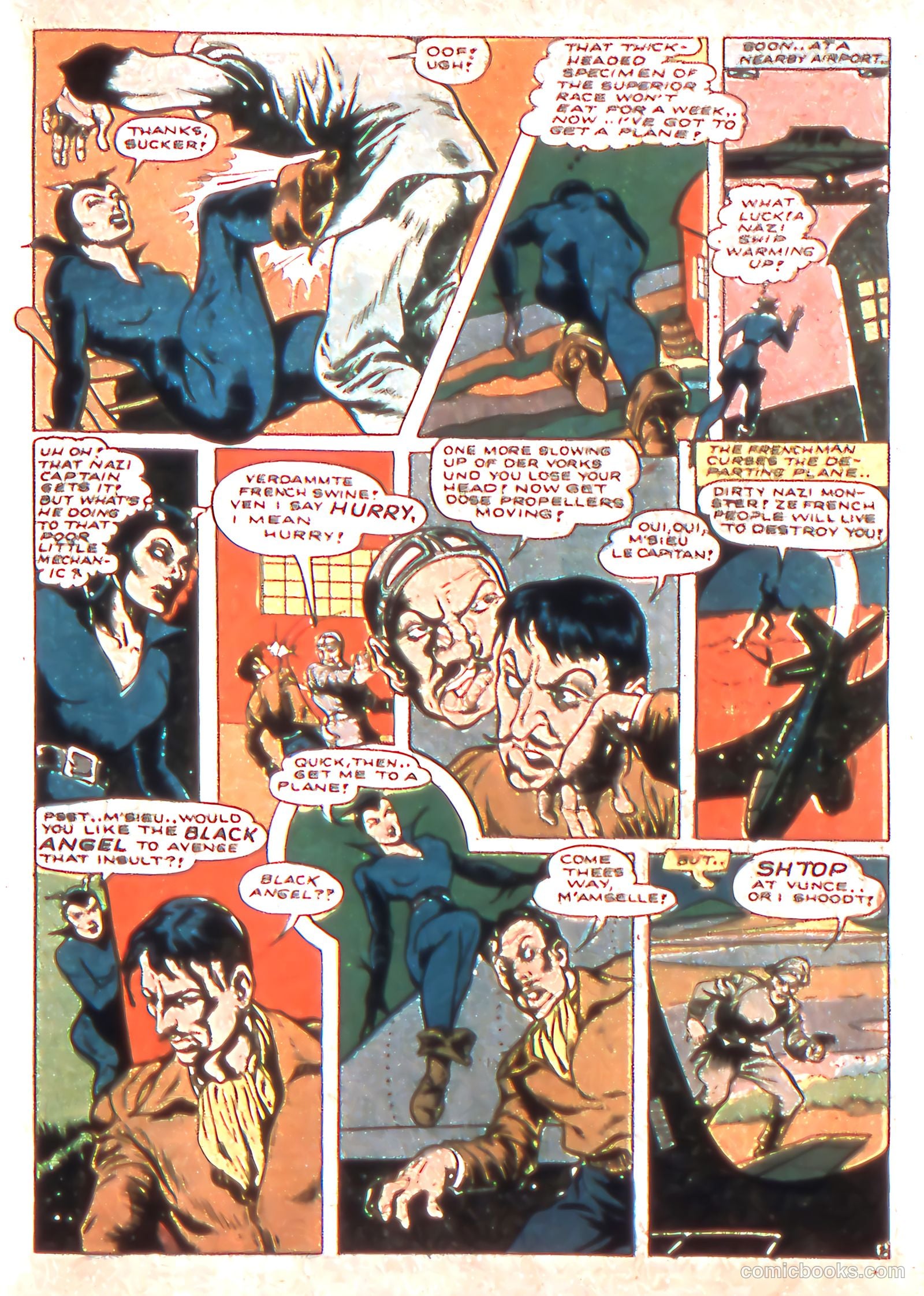 Air Fighters Comics #2 — page 47 of 68