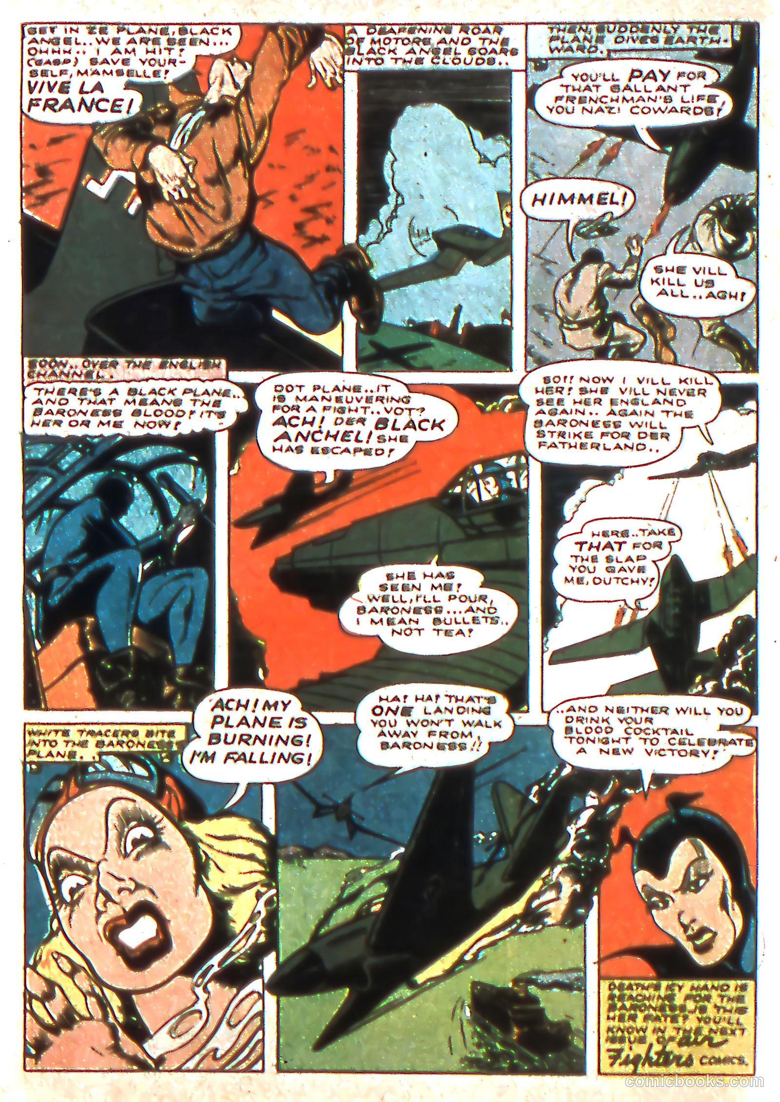 Air Fighters Comics #2 — page 48 of 68