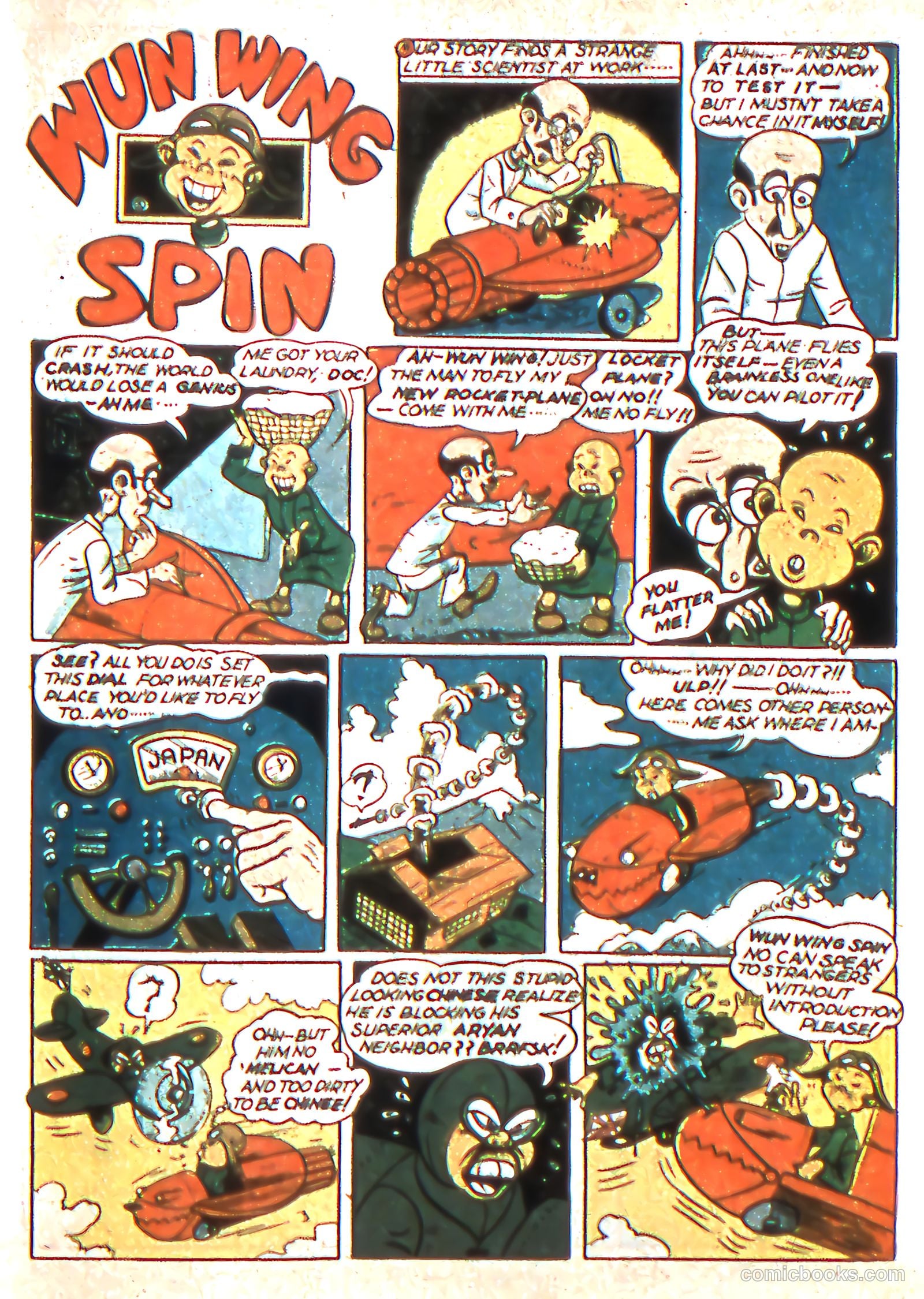 Air Fighters Comics #2 — page 49 of 68