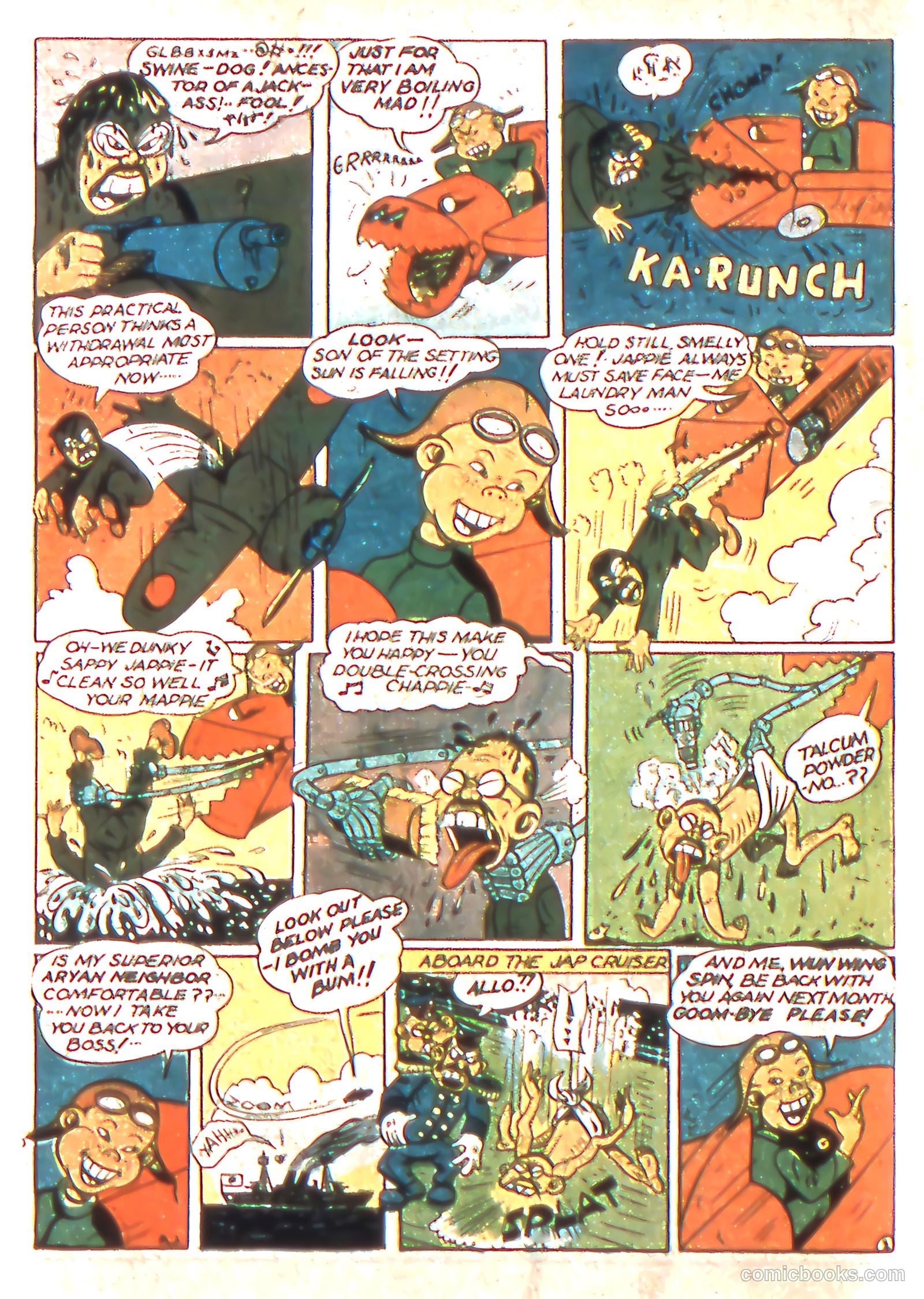 Air Fighters Comics #2 — page 50 of 68