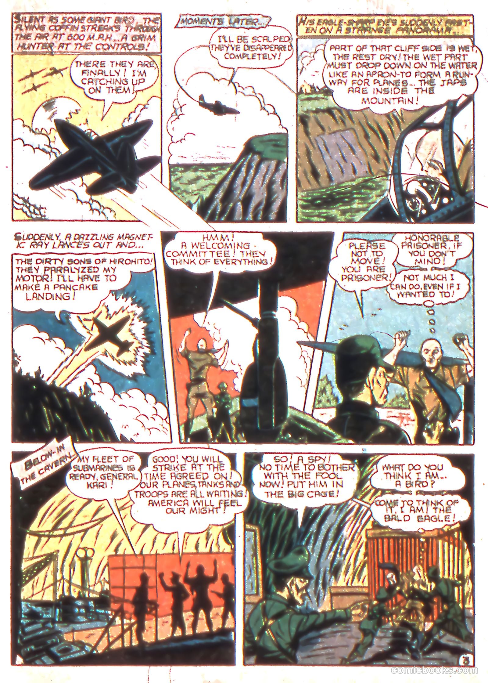 Air Fighters Comics #2 — page 53 of 68