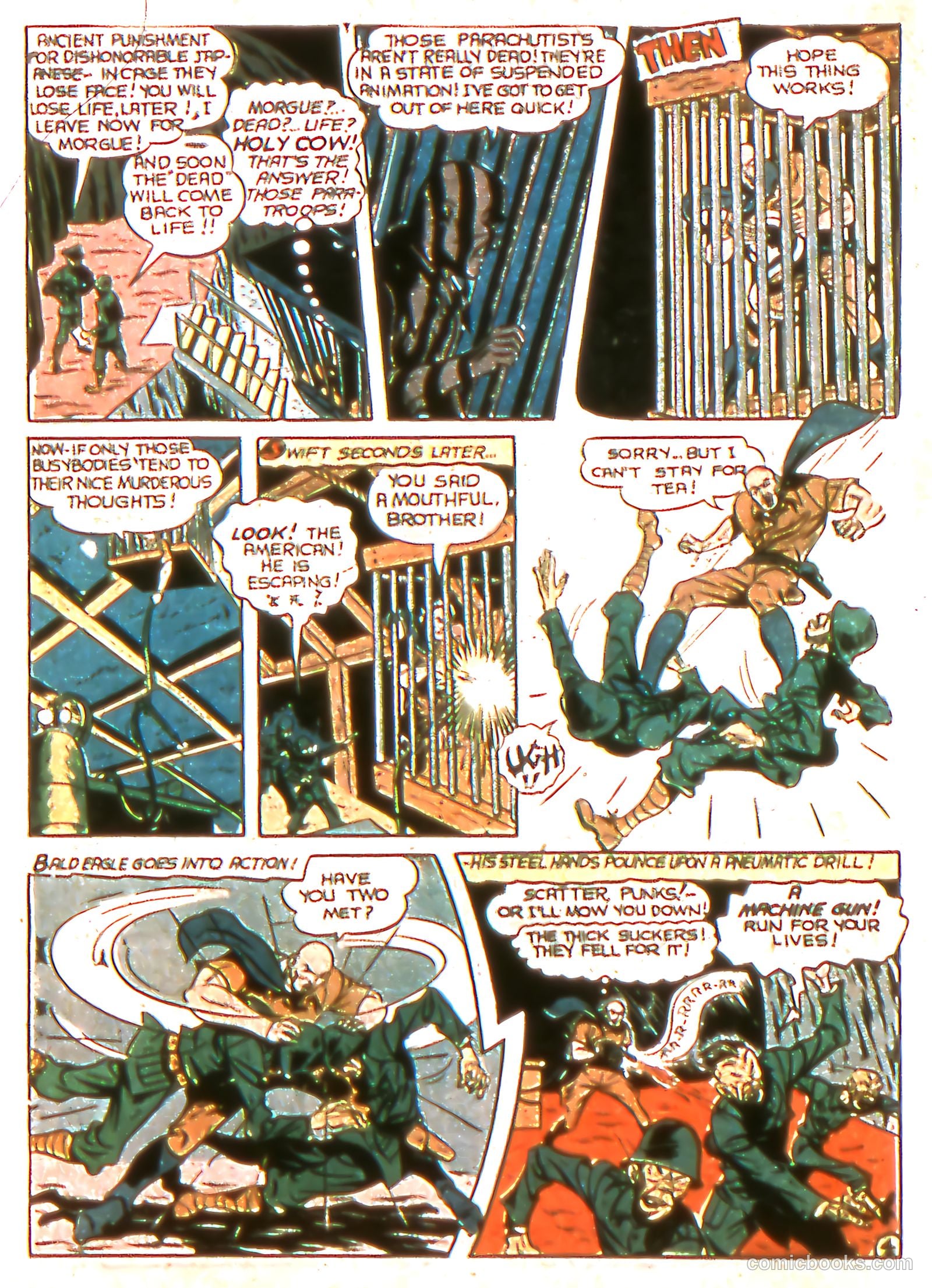 Air Fighters Comics #2 — page 54 of 68