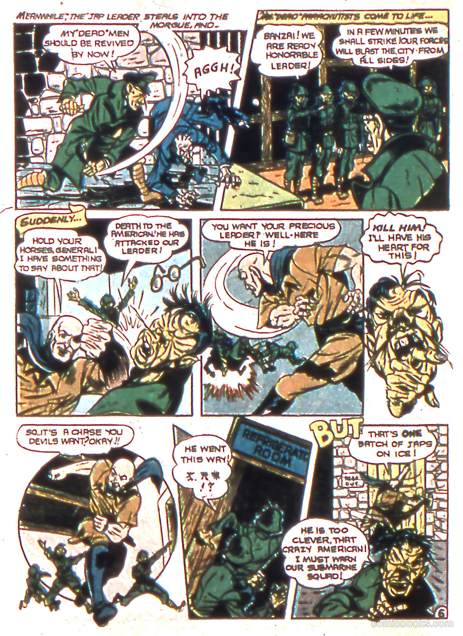Air Fighters Comics #2 — page 56 of 68