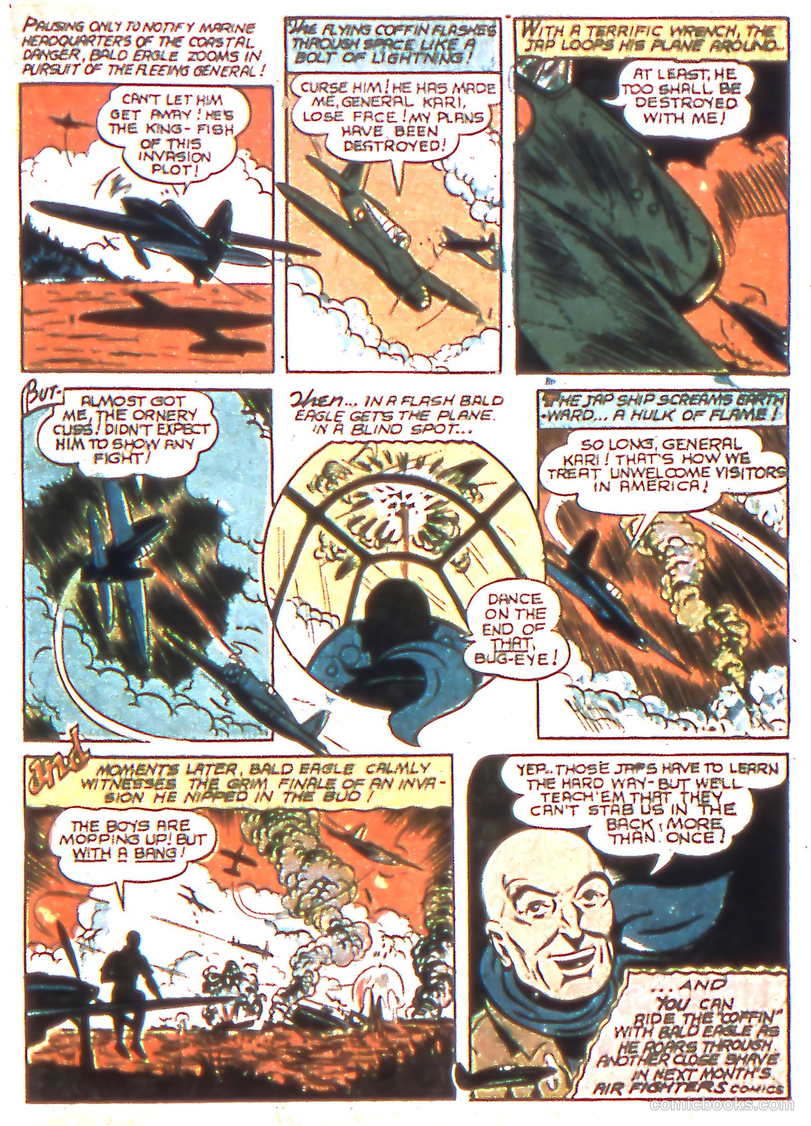 Air Fighters Comics #2 — page 57 of 68