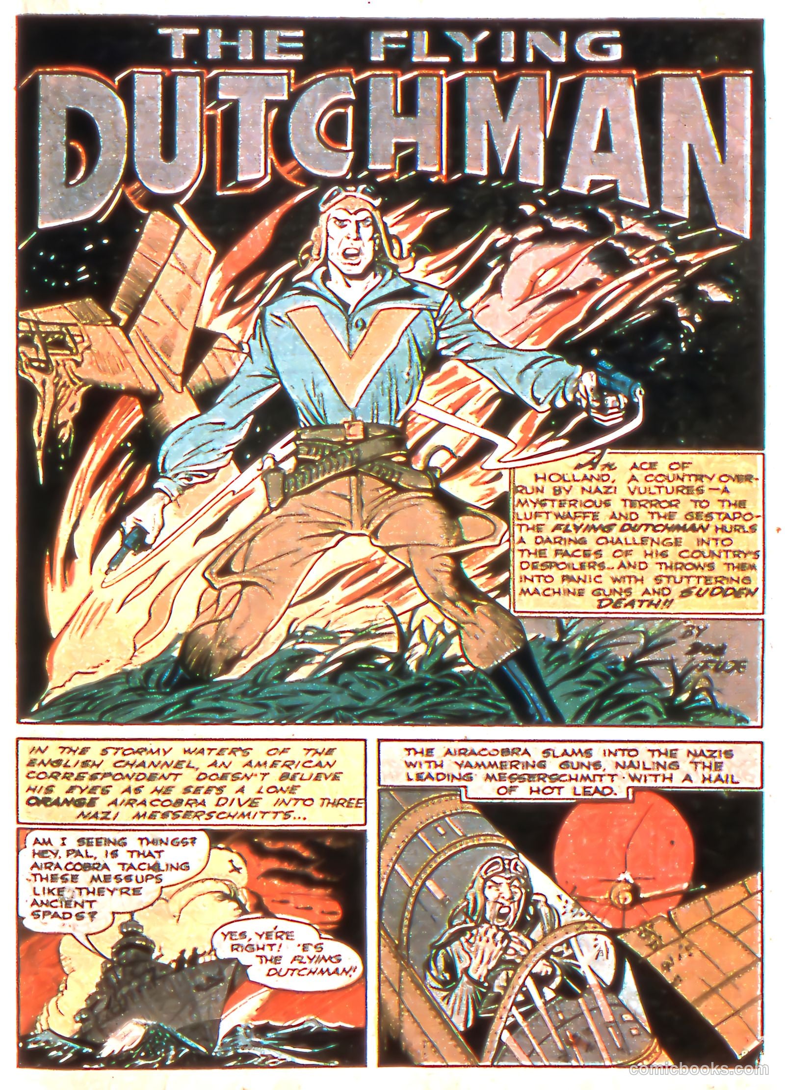 Air Fighters Comics #2 — page 59 of 68