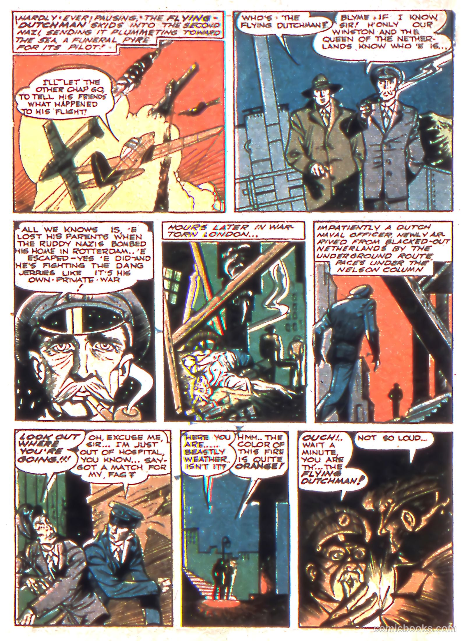 Air Fighters Comics #2 — page 60 of 68