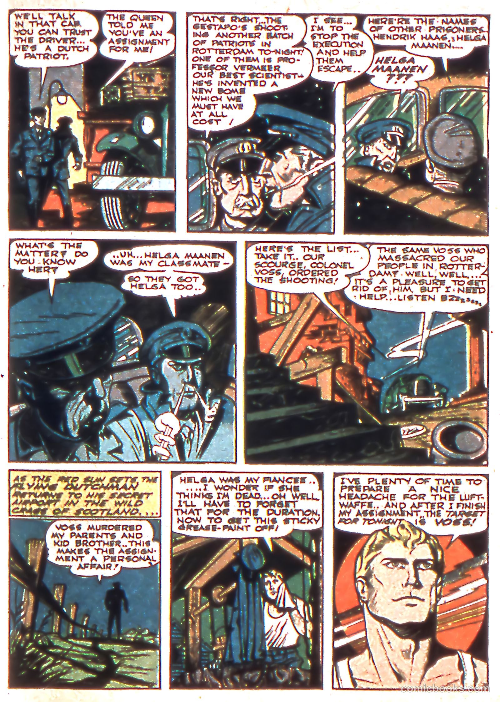 Air Fighters Comics #2 — page 61 of 68