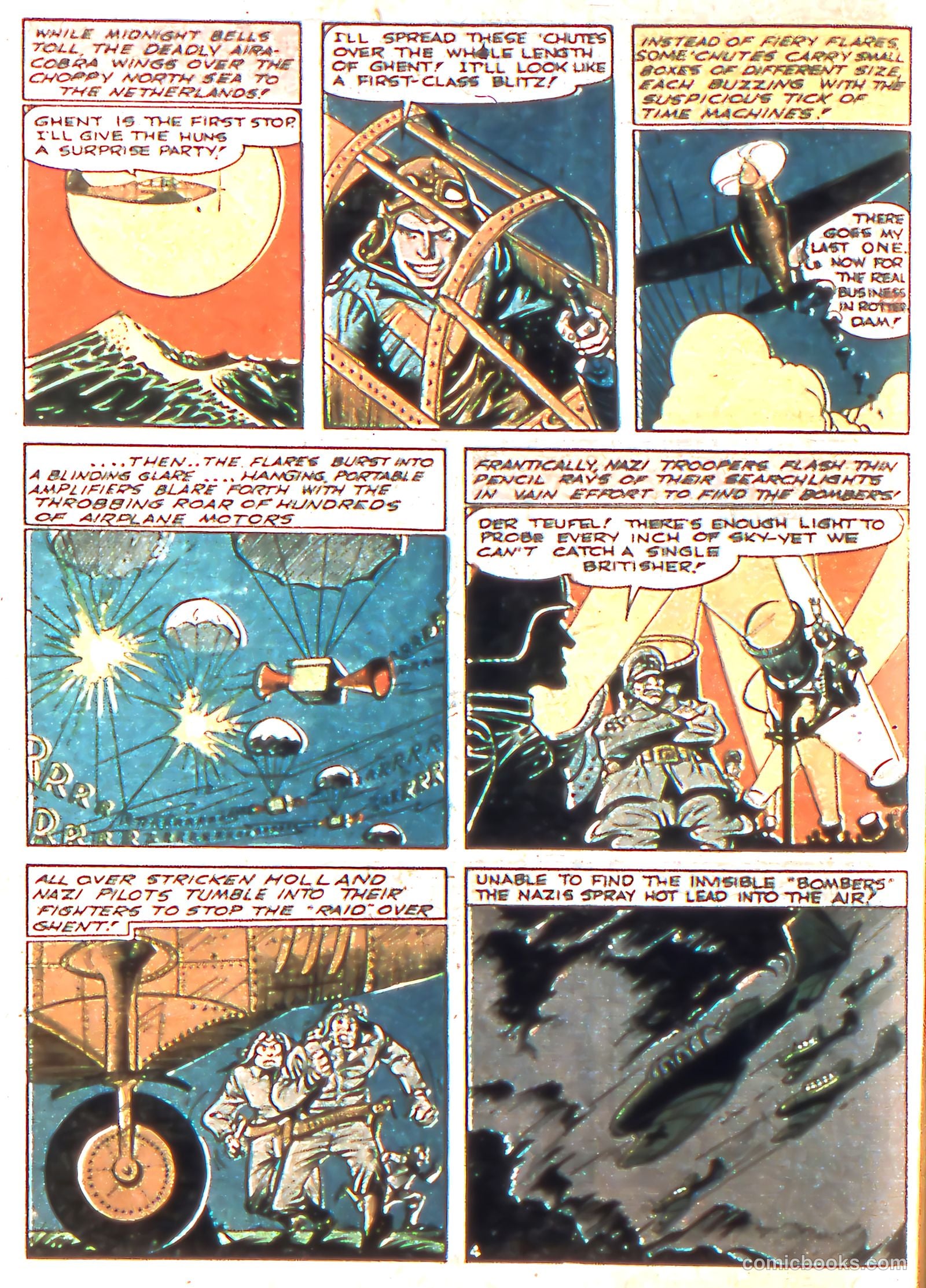 Air Fighters Comics #2 — page 62 of 68