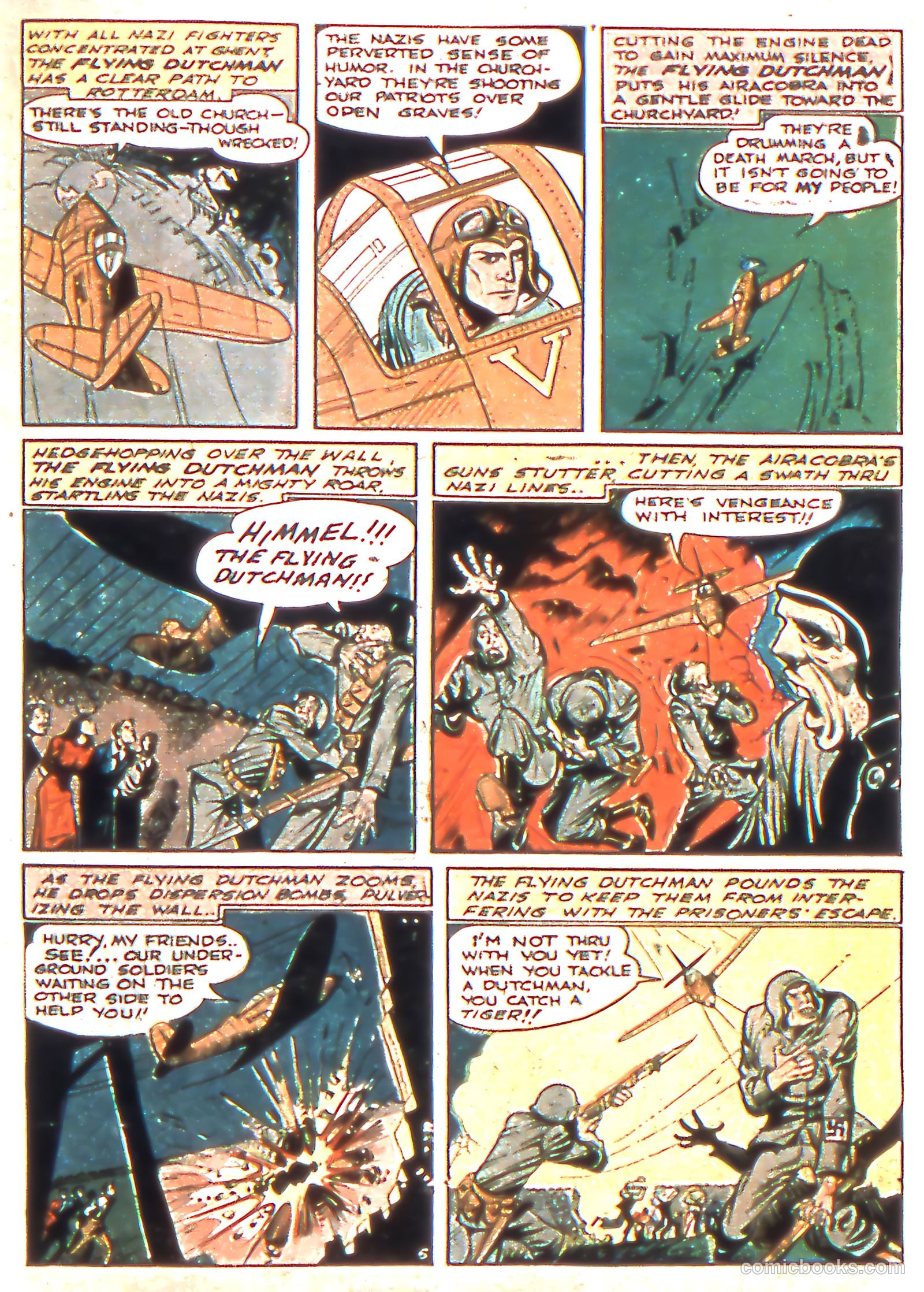 Air Fighters Comics #2 — page 63 of 68