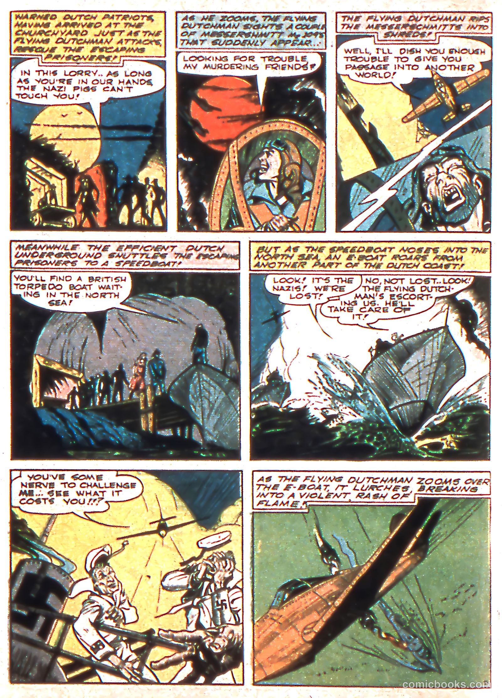 Air Fighters Comics #2 — page 64 of 68