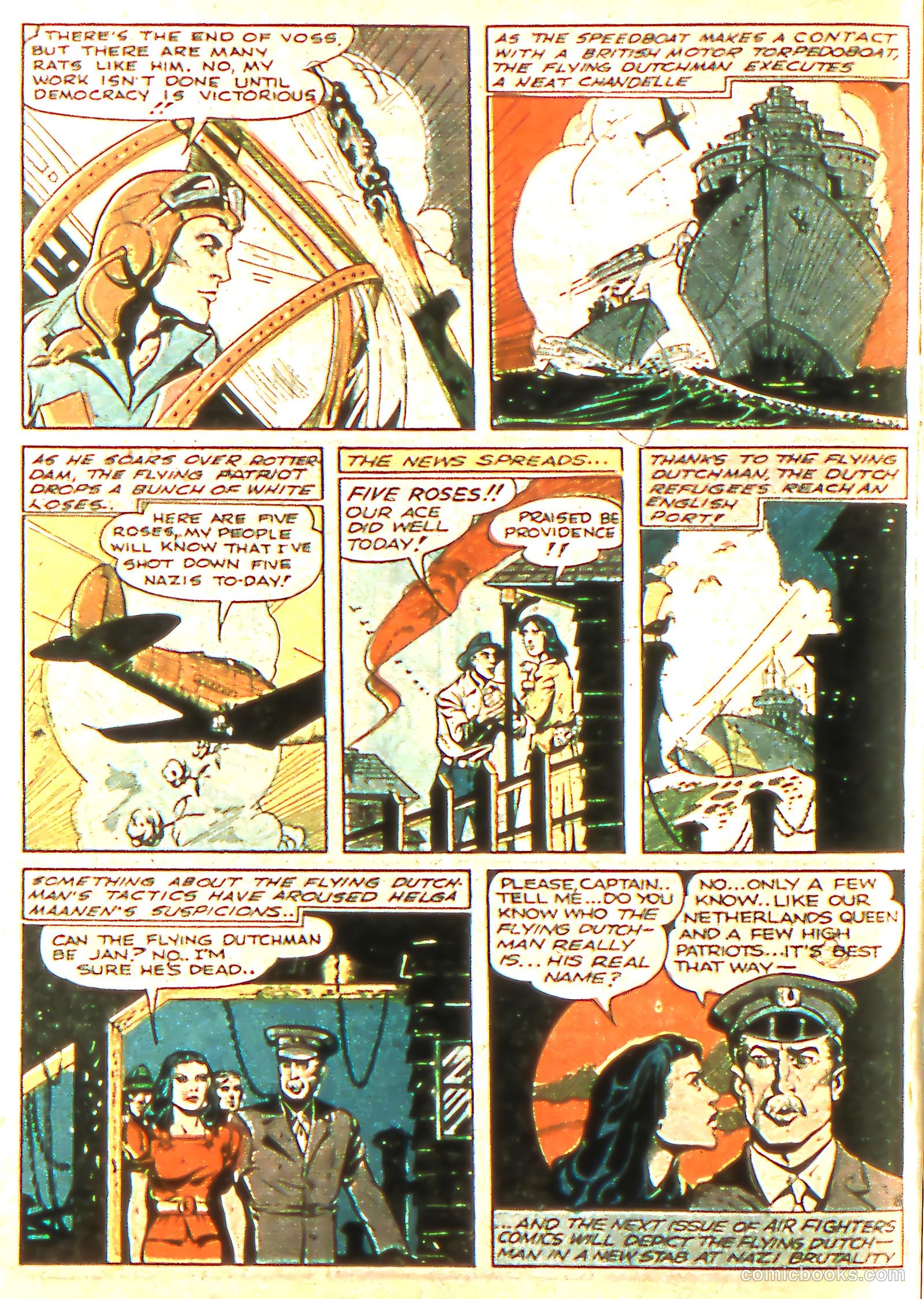 Air Fighters Comics #2 — page 66 of 68