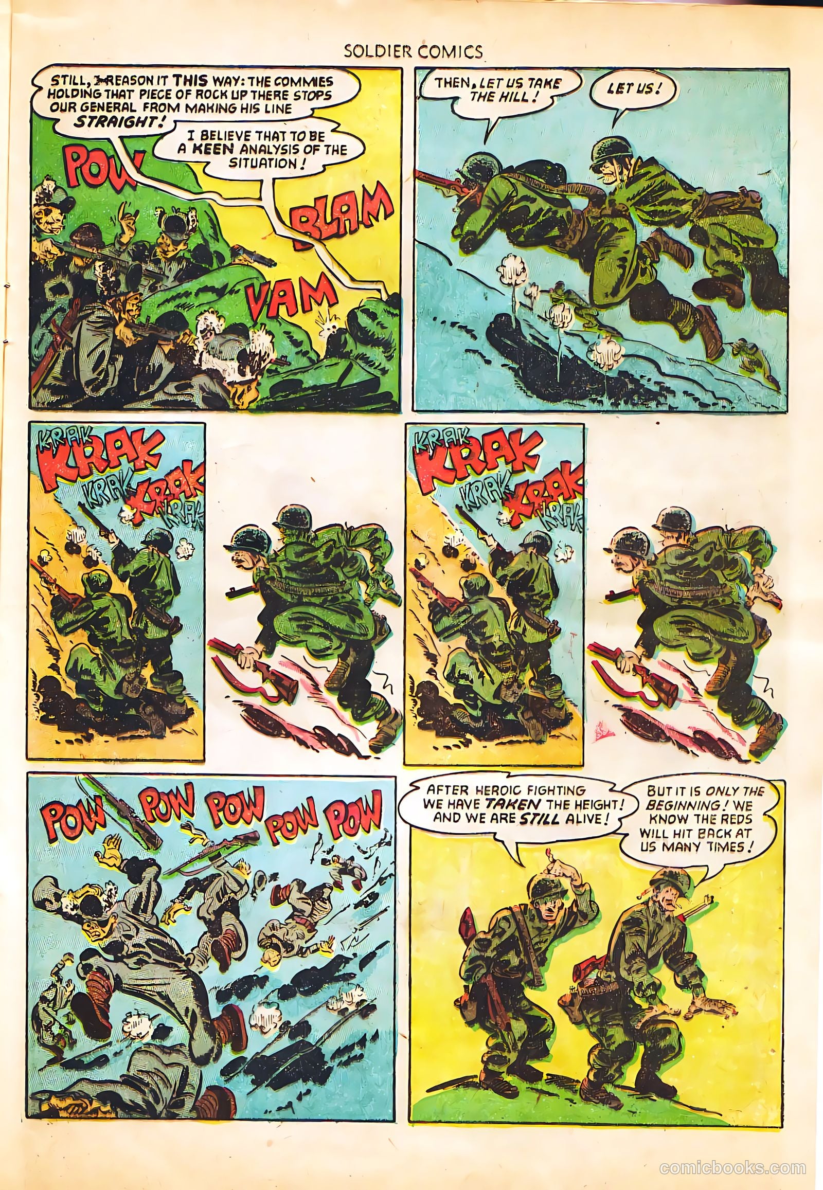 Soldier Comics #11 — page 13 of 36