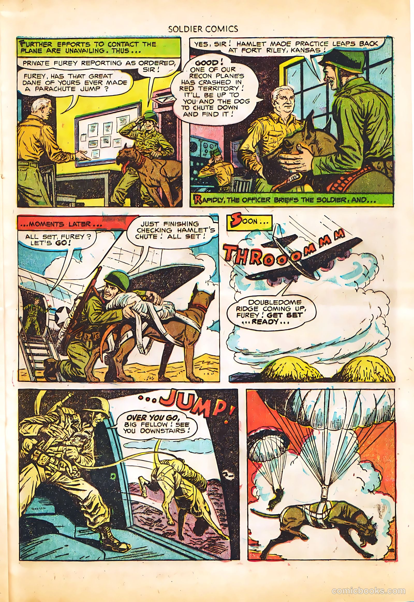 Soldier Comics #11 — page 21 of 36