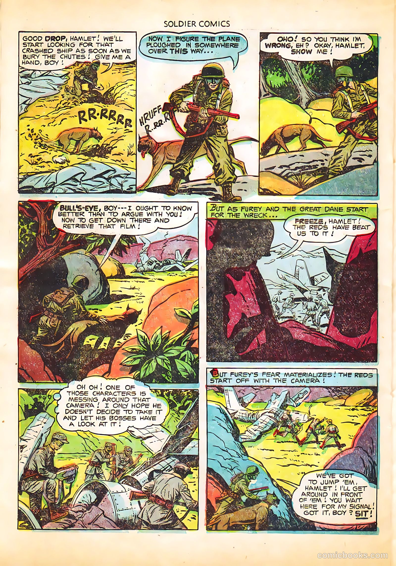 Soldier Comics #11 — page 22 of 36