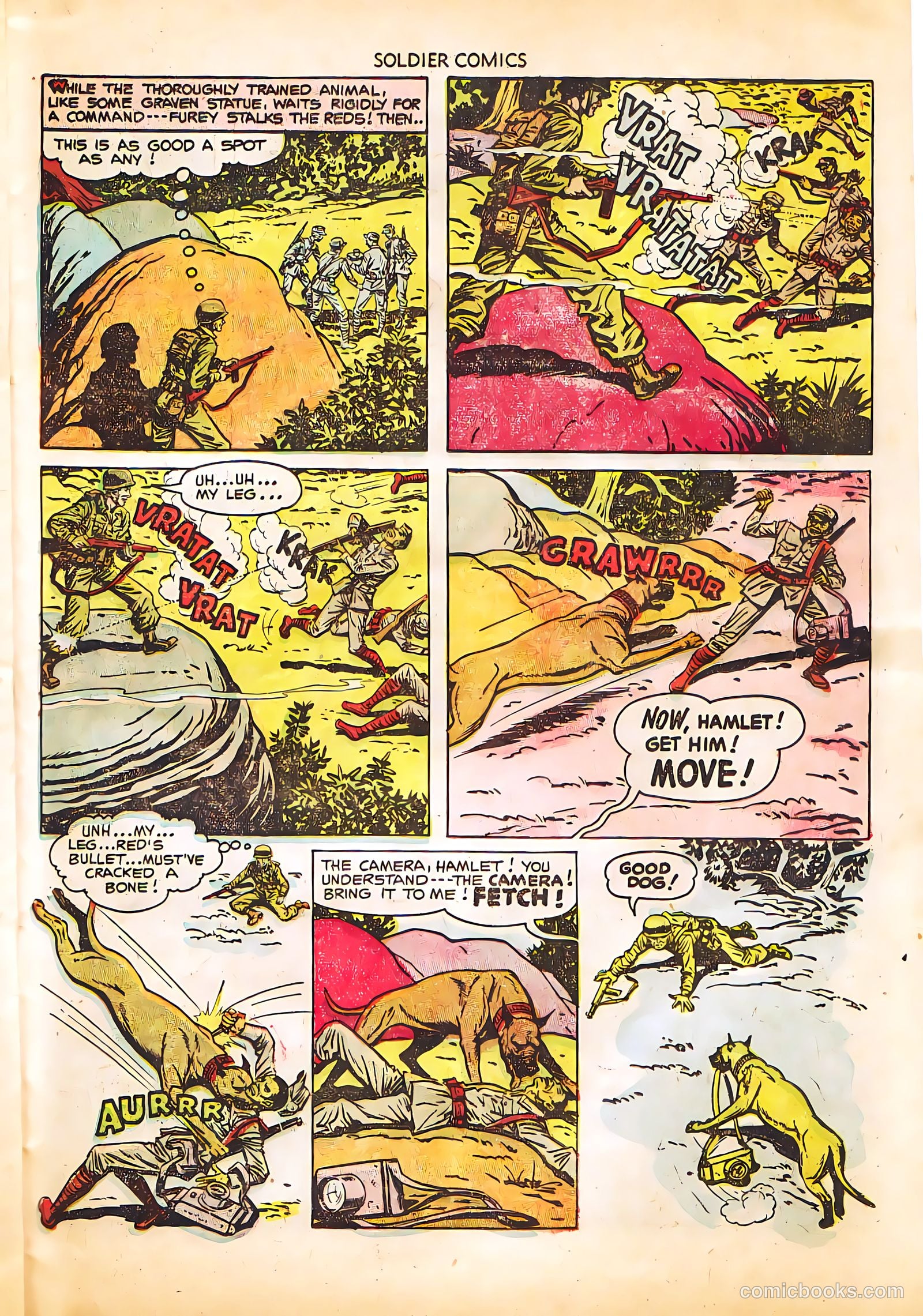 Soldier Comics #11 — page 23 of 36