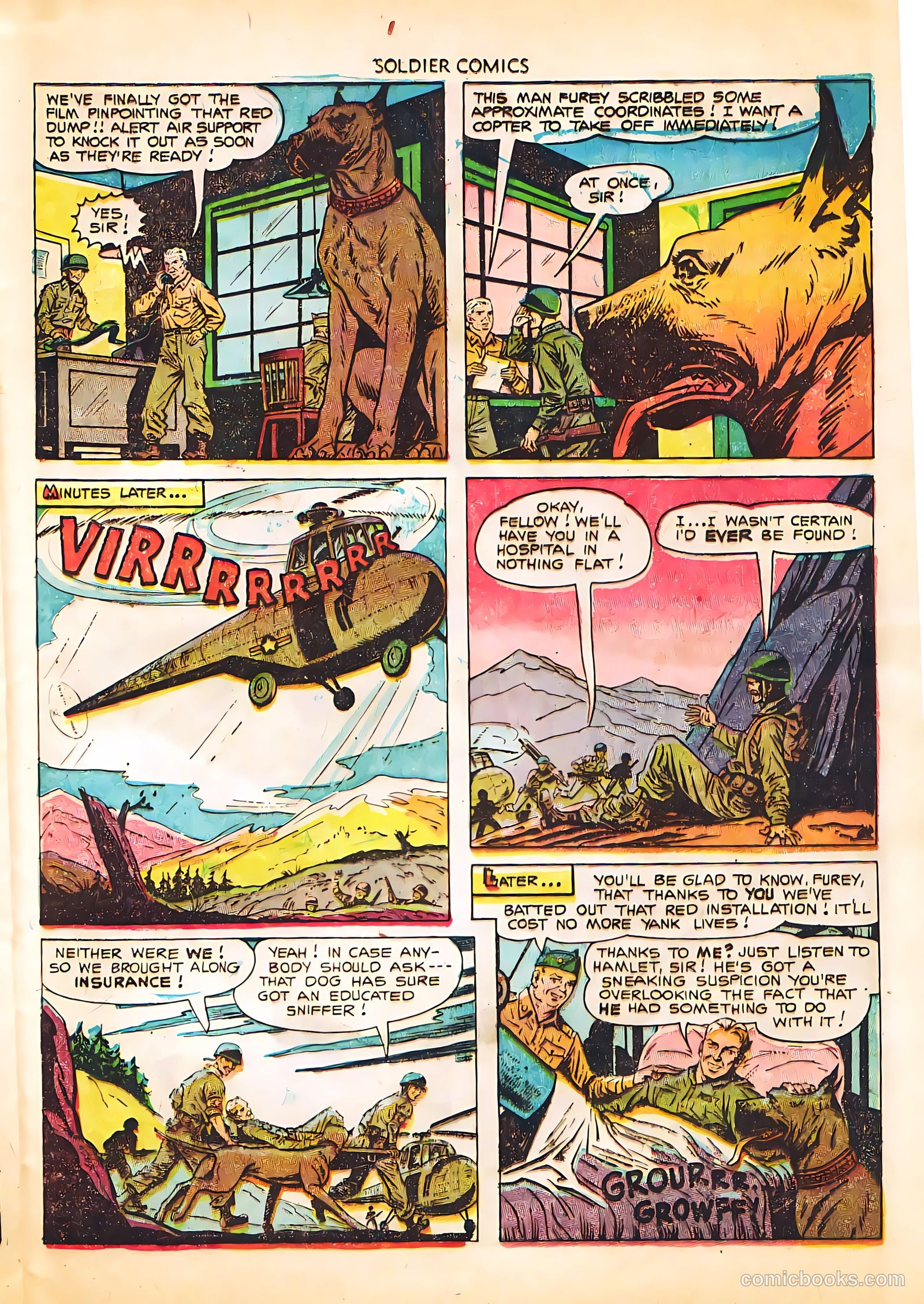 Soldier Comics #11 — page 25 of 36