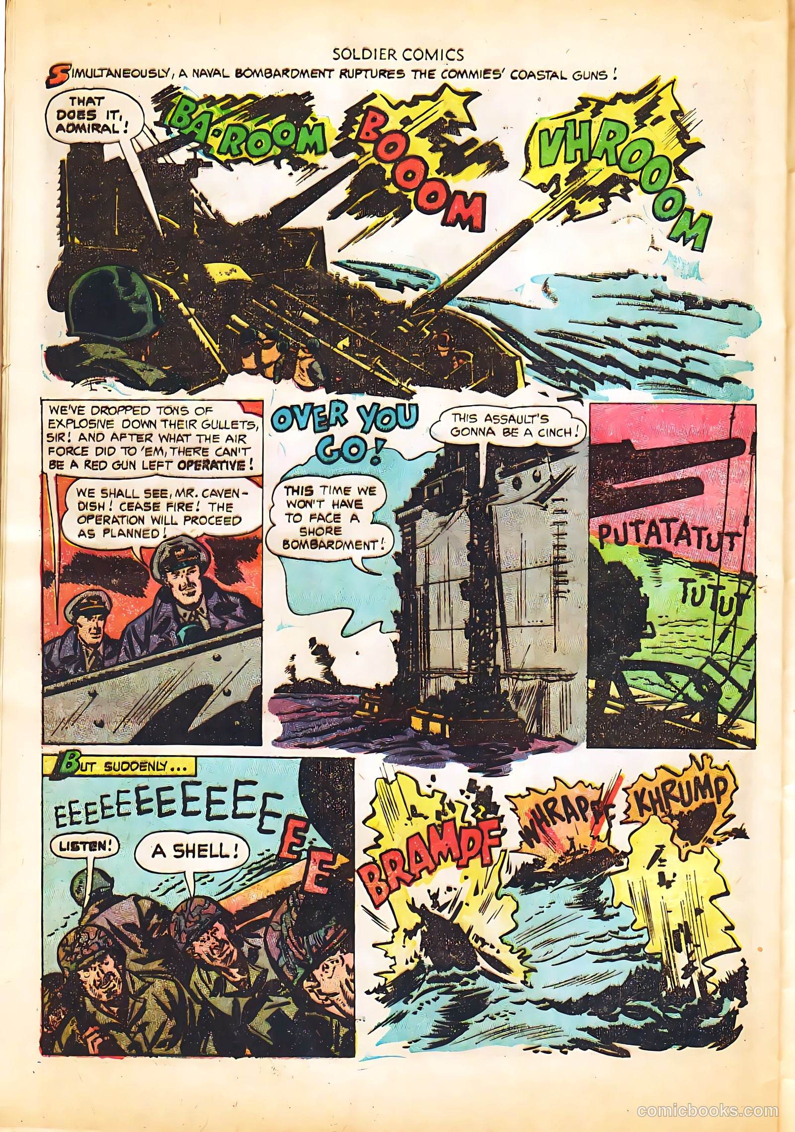 Soldier Comics #11 — page 28 of 36