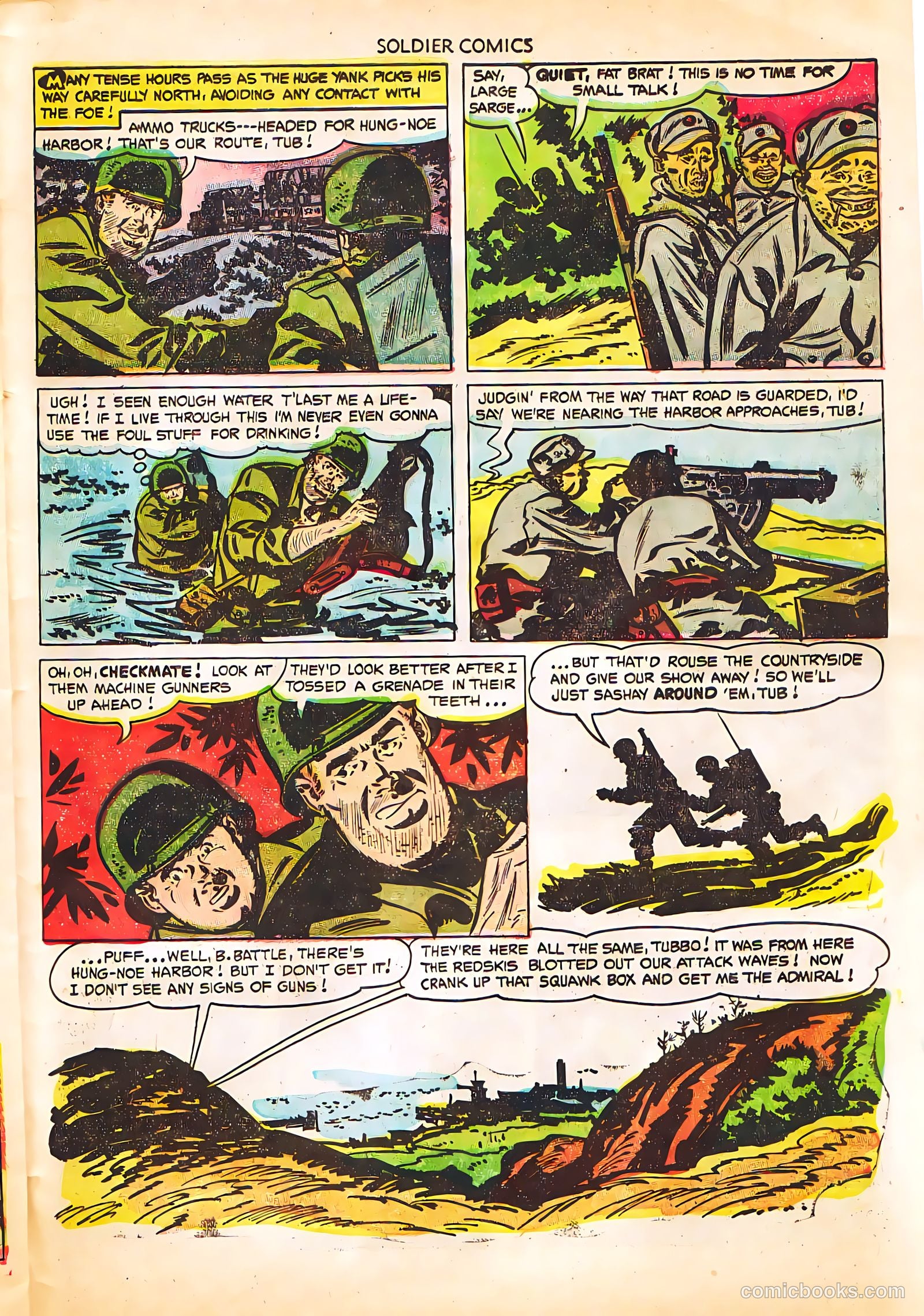 Soldier Comics #11 — page 31 of 36