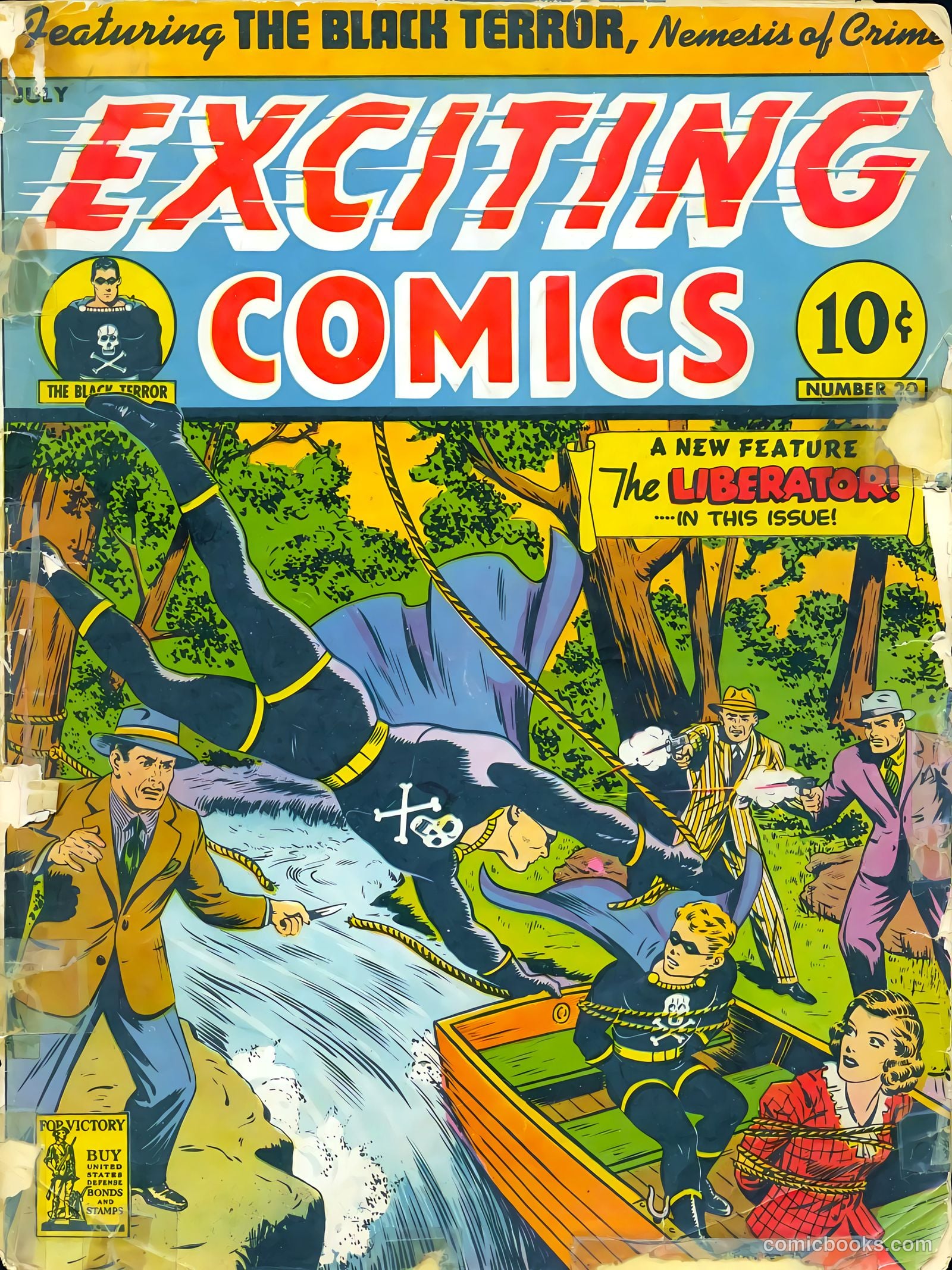 Exciting Comics #20 — page 1 of 67