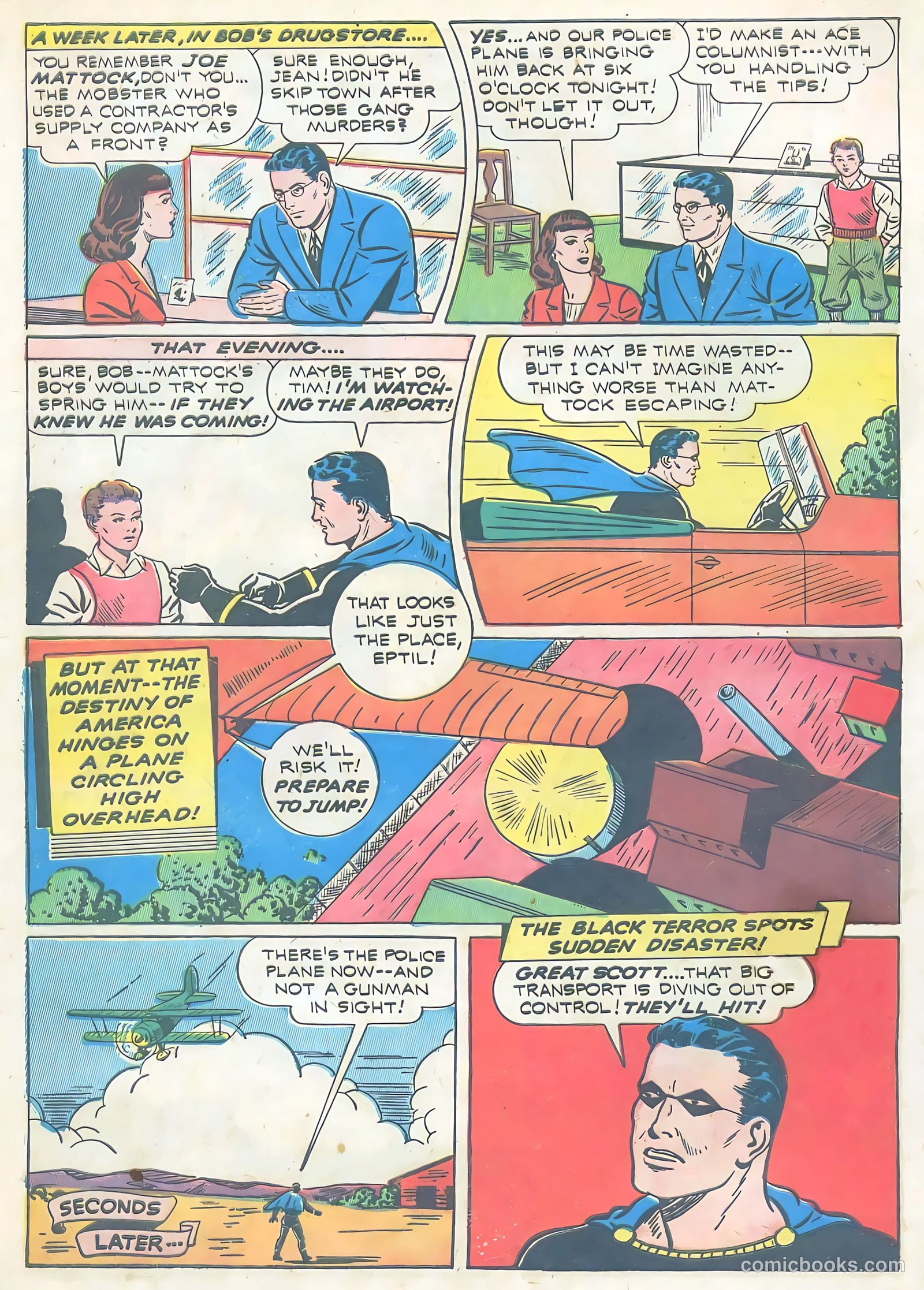 Exciting Comics #20 — page 5 of 67