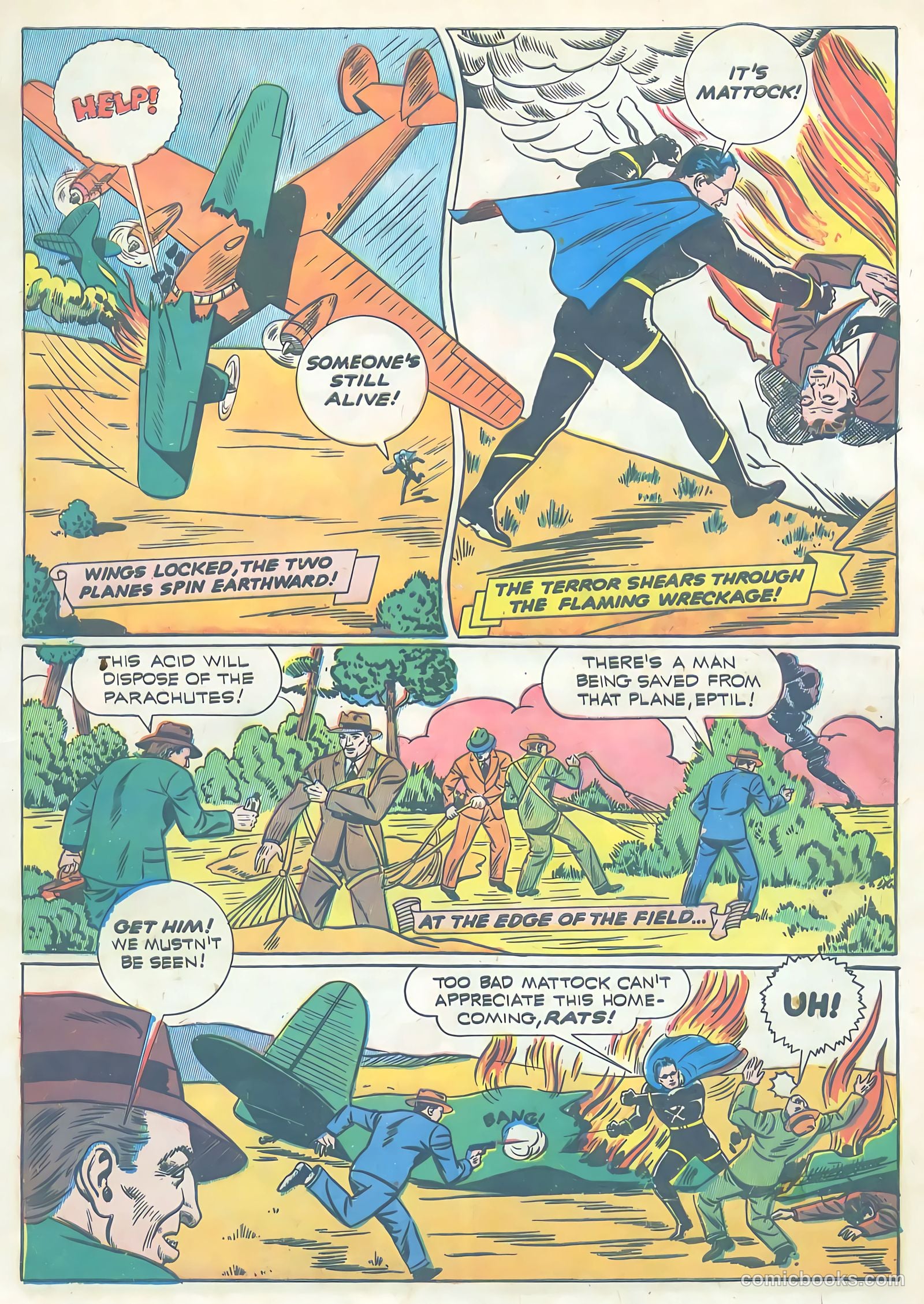 Exciting Comics #20 — page 6 of 67