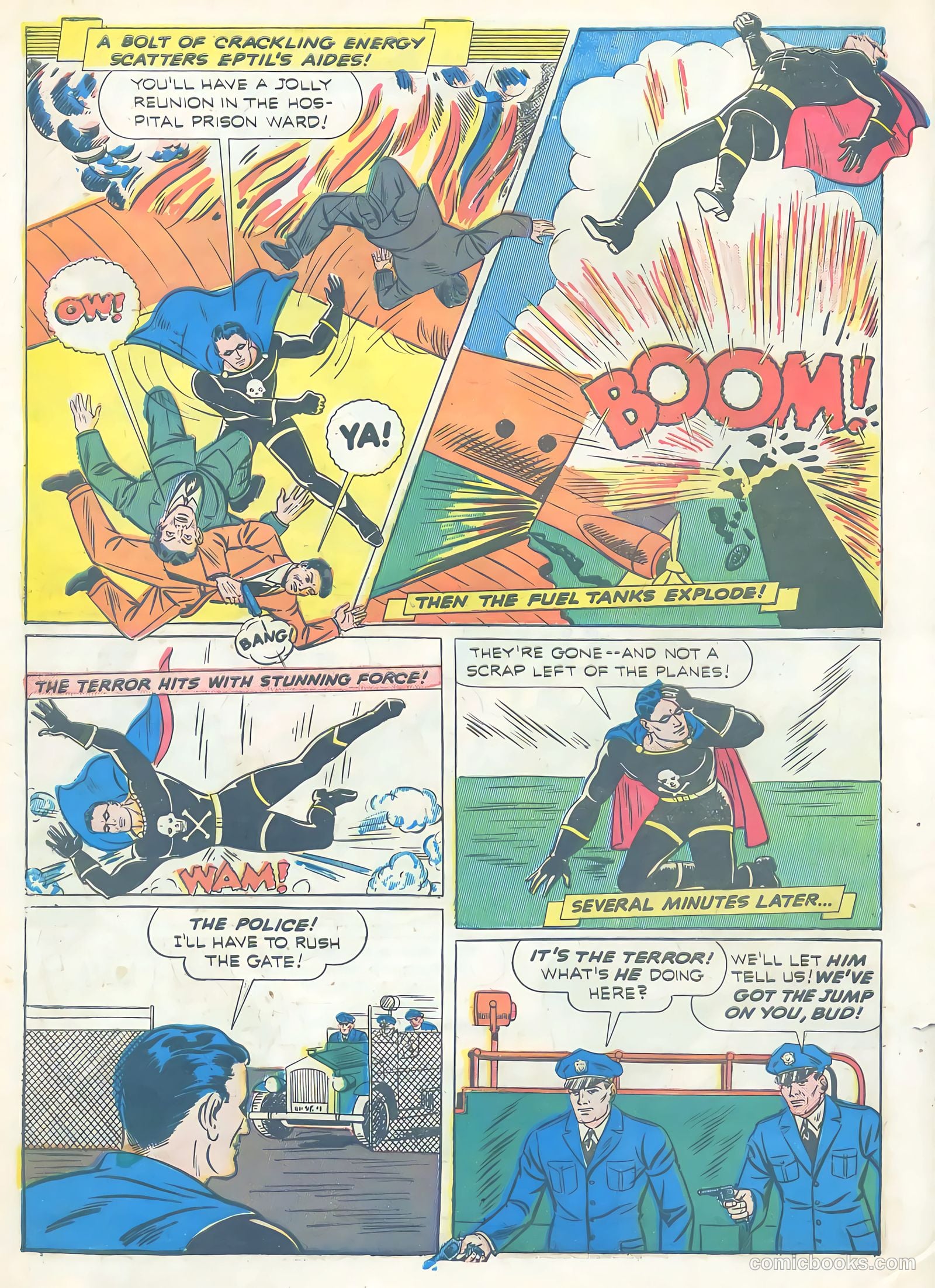 Exciting Comics #20 — page 7 of 67