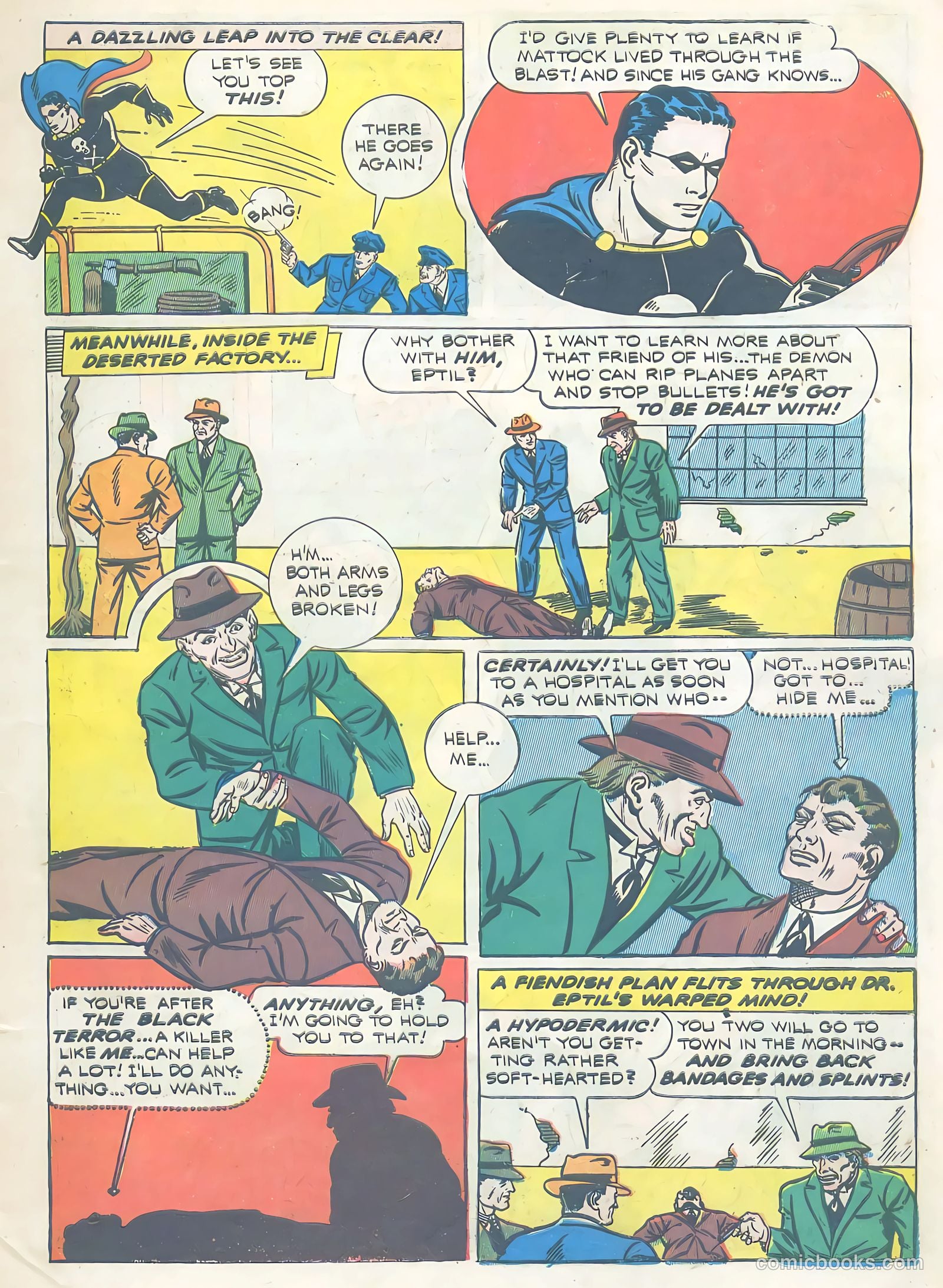 Exciting Comics #20 — page 8 of 67