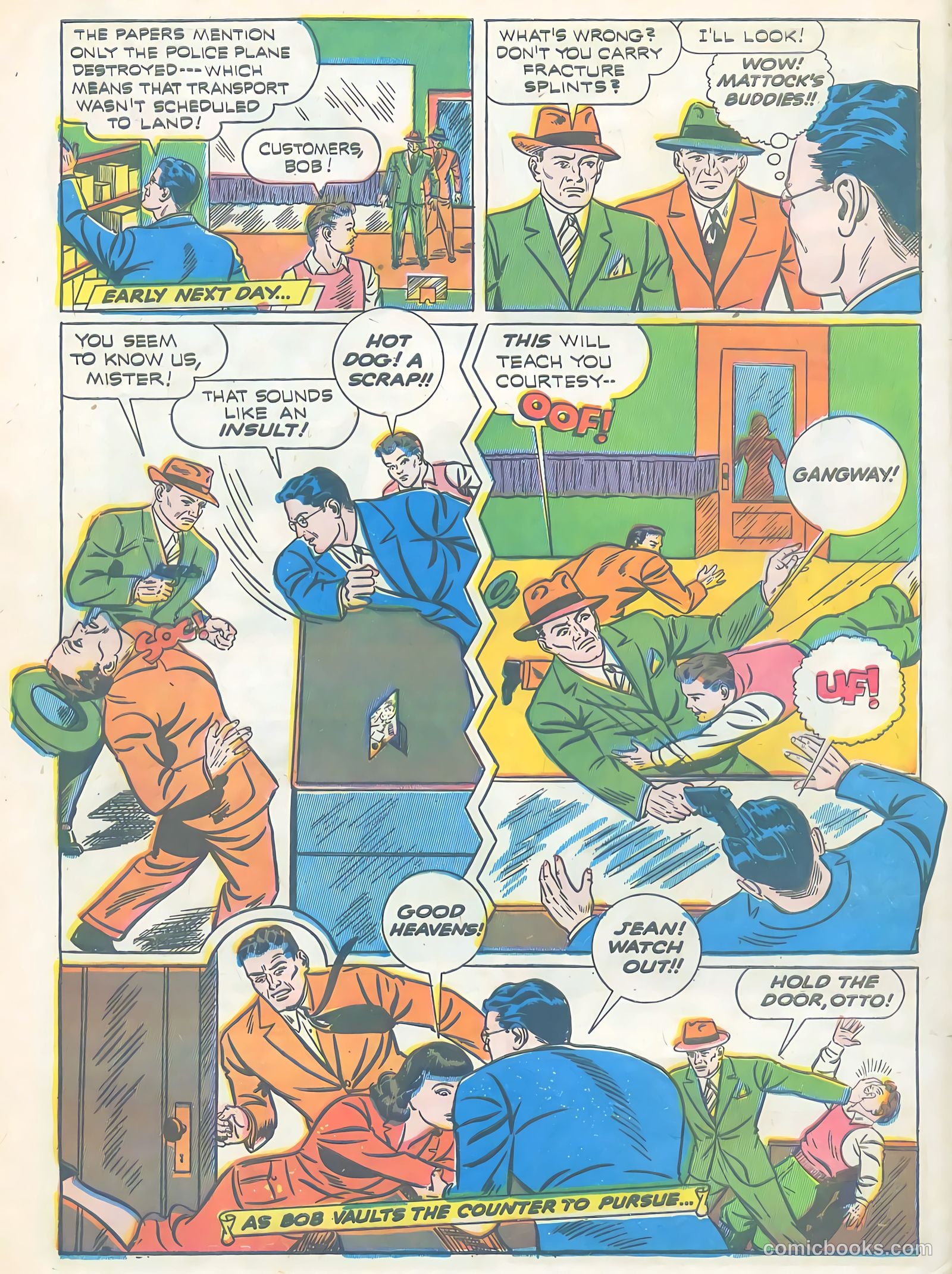 Exciting Comics #20 — page 9 of 67
