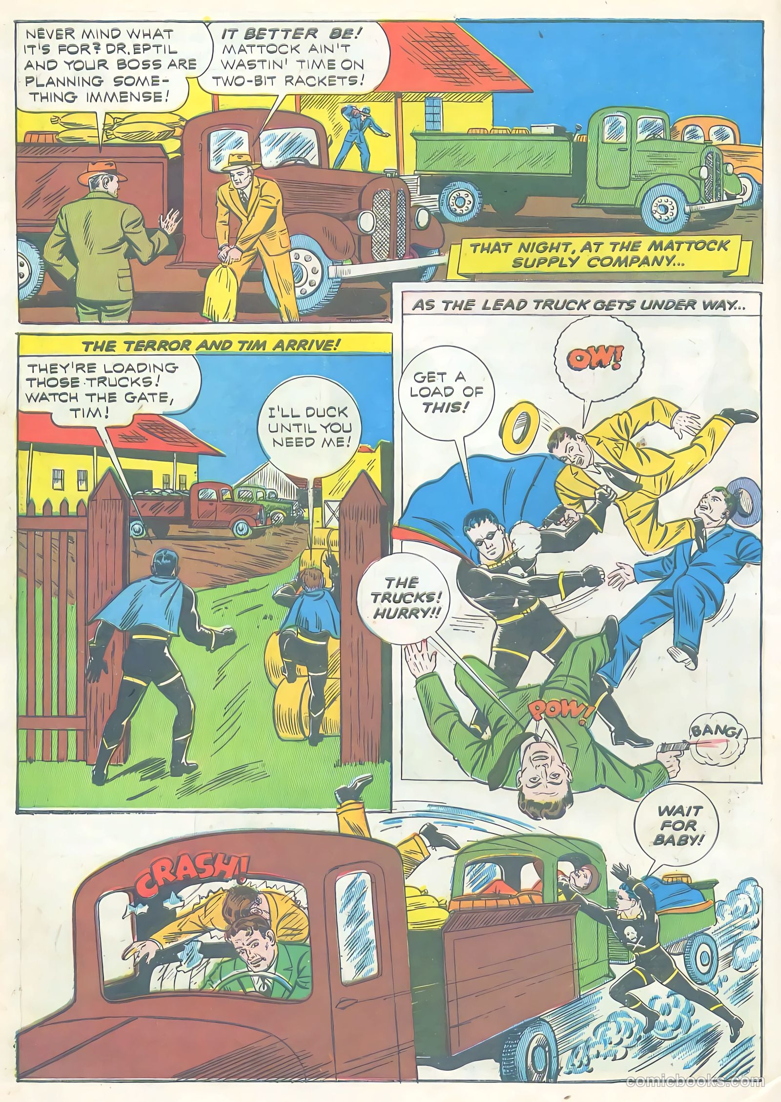 Exciting Comics #20 — page 11 of 67