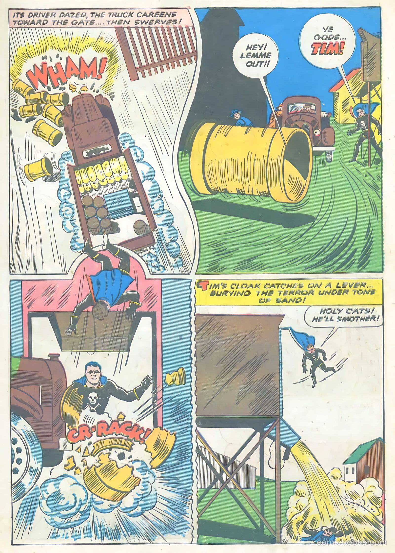 Exciting Comics #20 — page 12 of 67