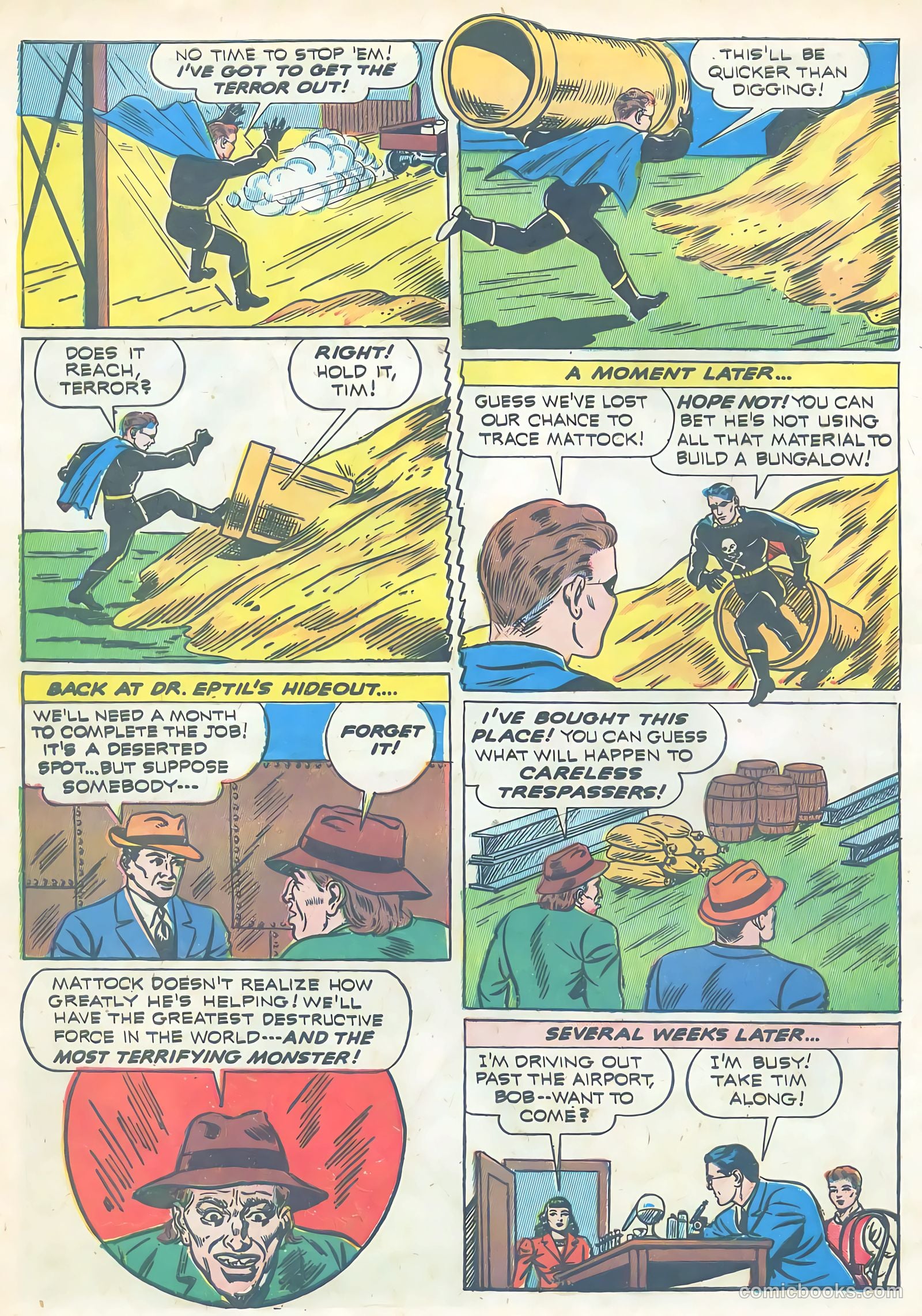 Exciting Comics #20 — page 13 of 67