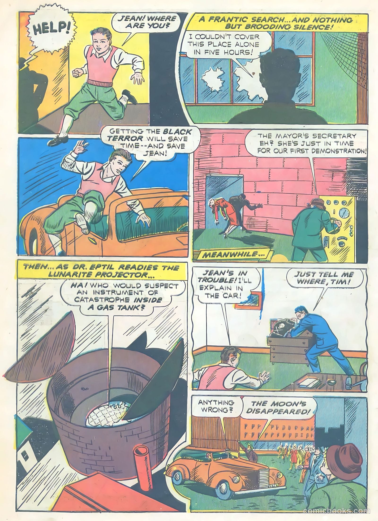 Exciting Comics #20 — page 15 of 67