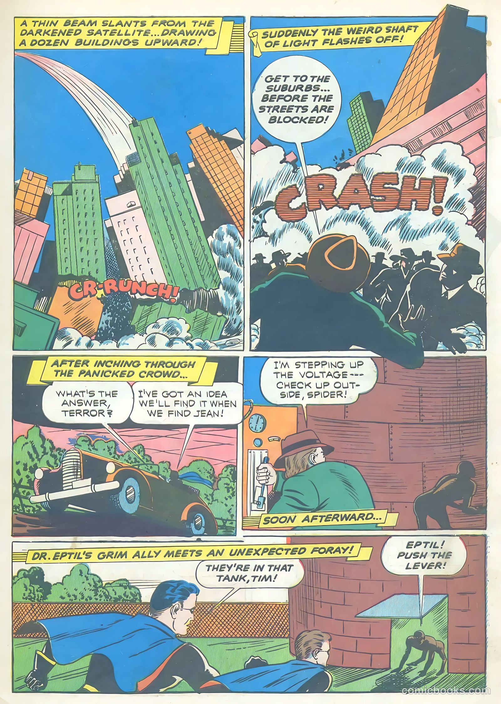 Exciting Comics #20 — page 16 of 67
