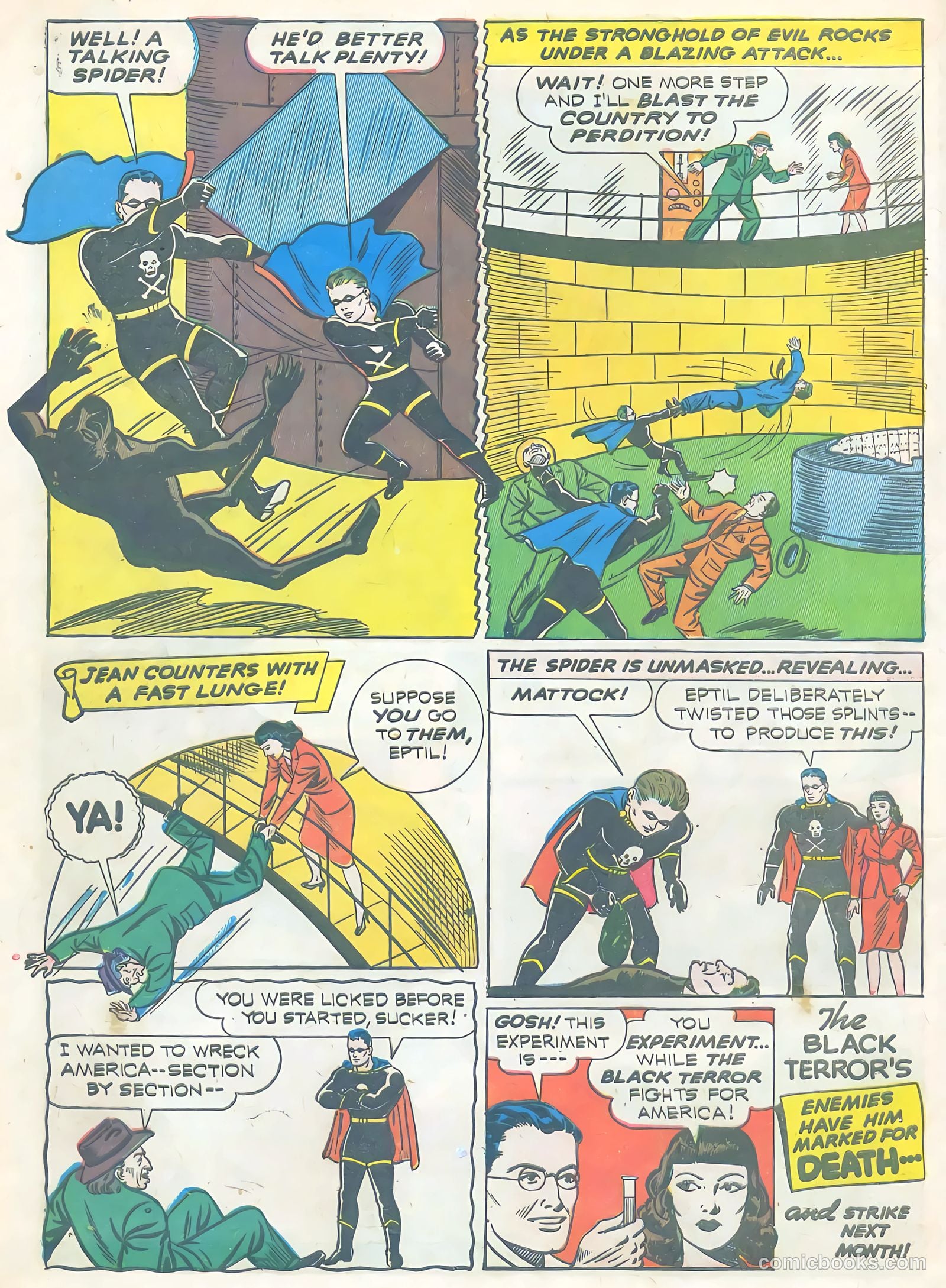 Exciting Comics #20 — page 17 of 67