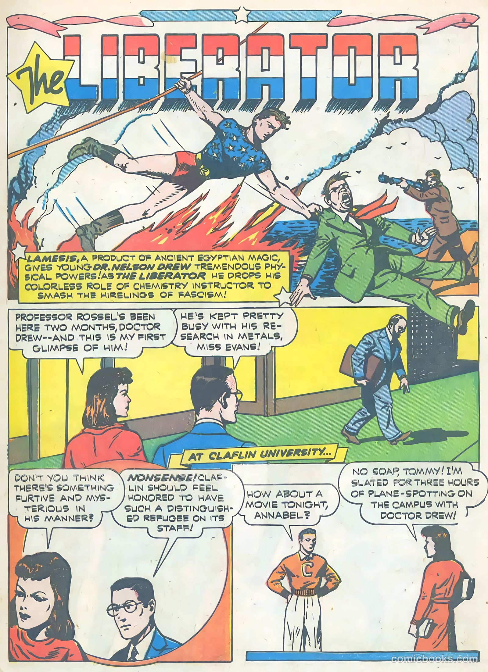 Exciting Comics #20 — page 18 of 67