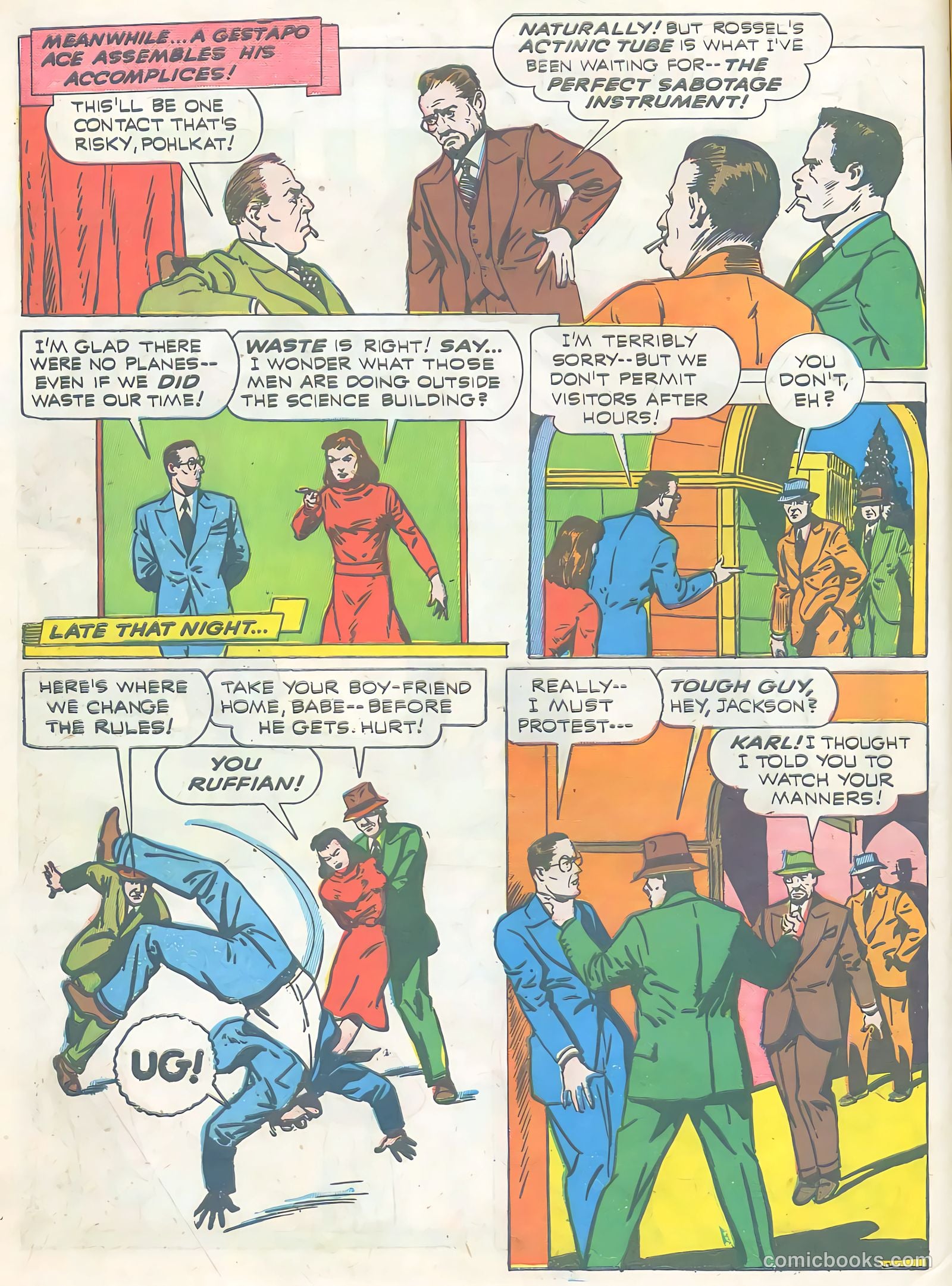 Exciting Comics #20 — page 19 of 67