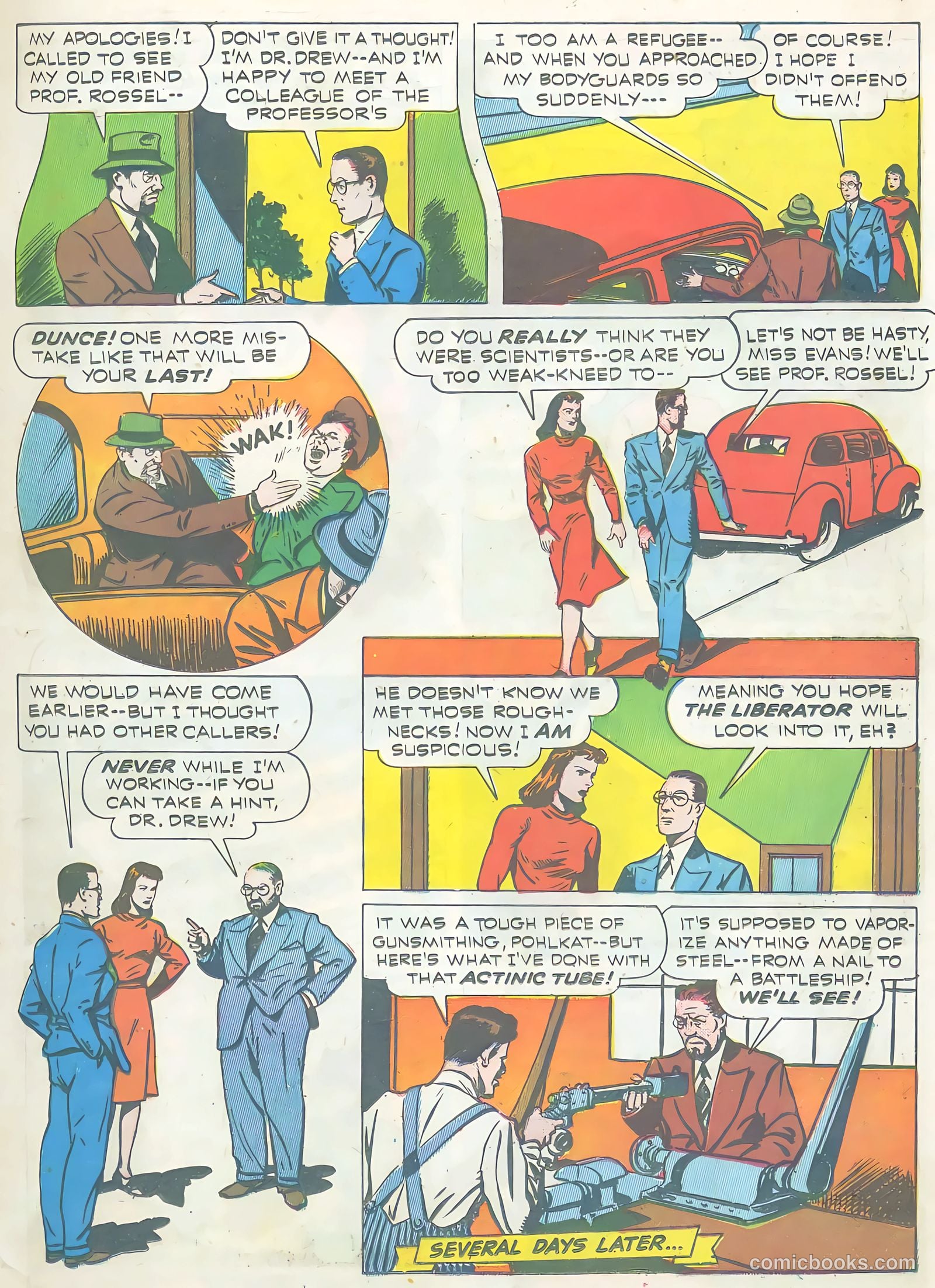 Exciting Comics #20 — page 20 of 67