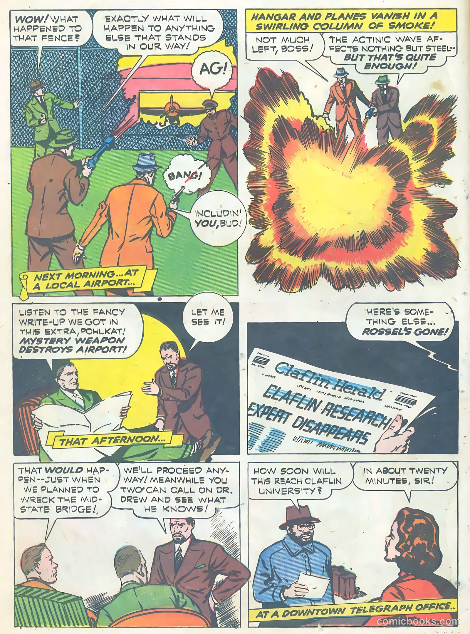 Exciting Comics #20 — page 21 of 67